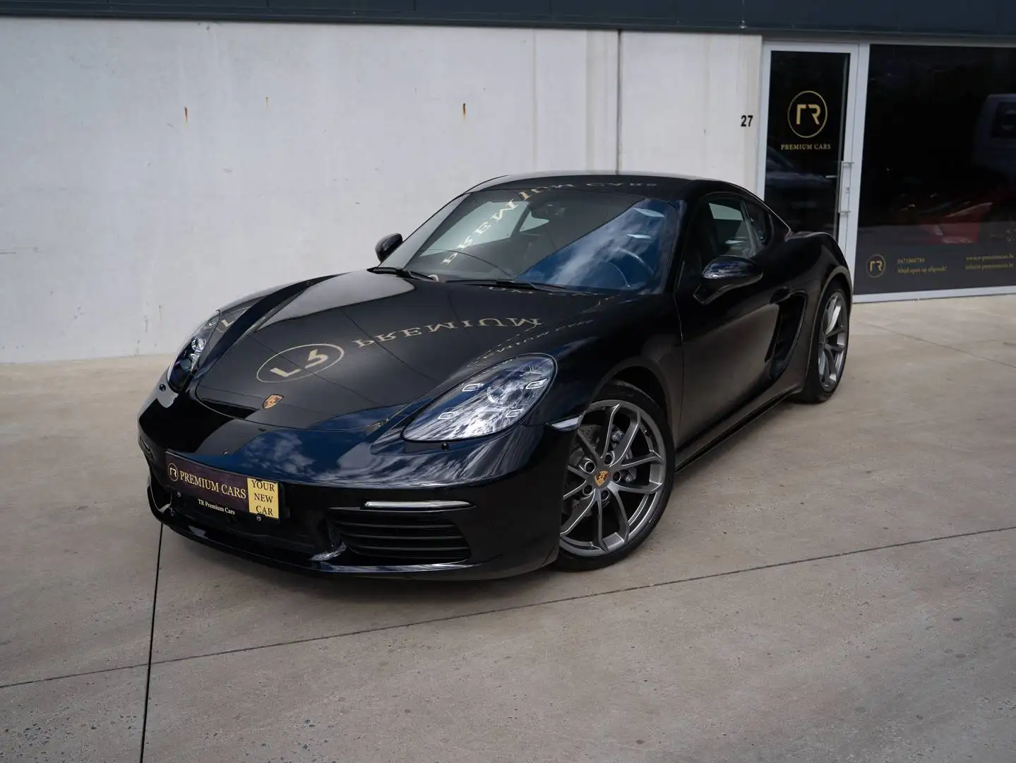 Porsche 718 Cayman l Style Edition l PDK l Carbon l Sport Chro Schwarz - 1