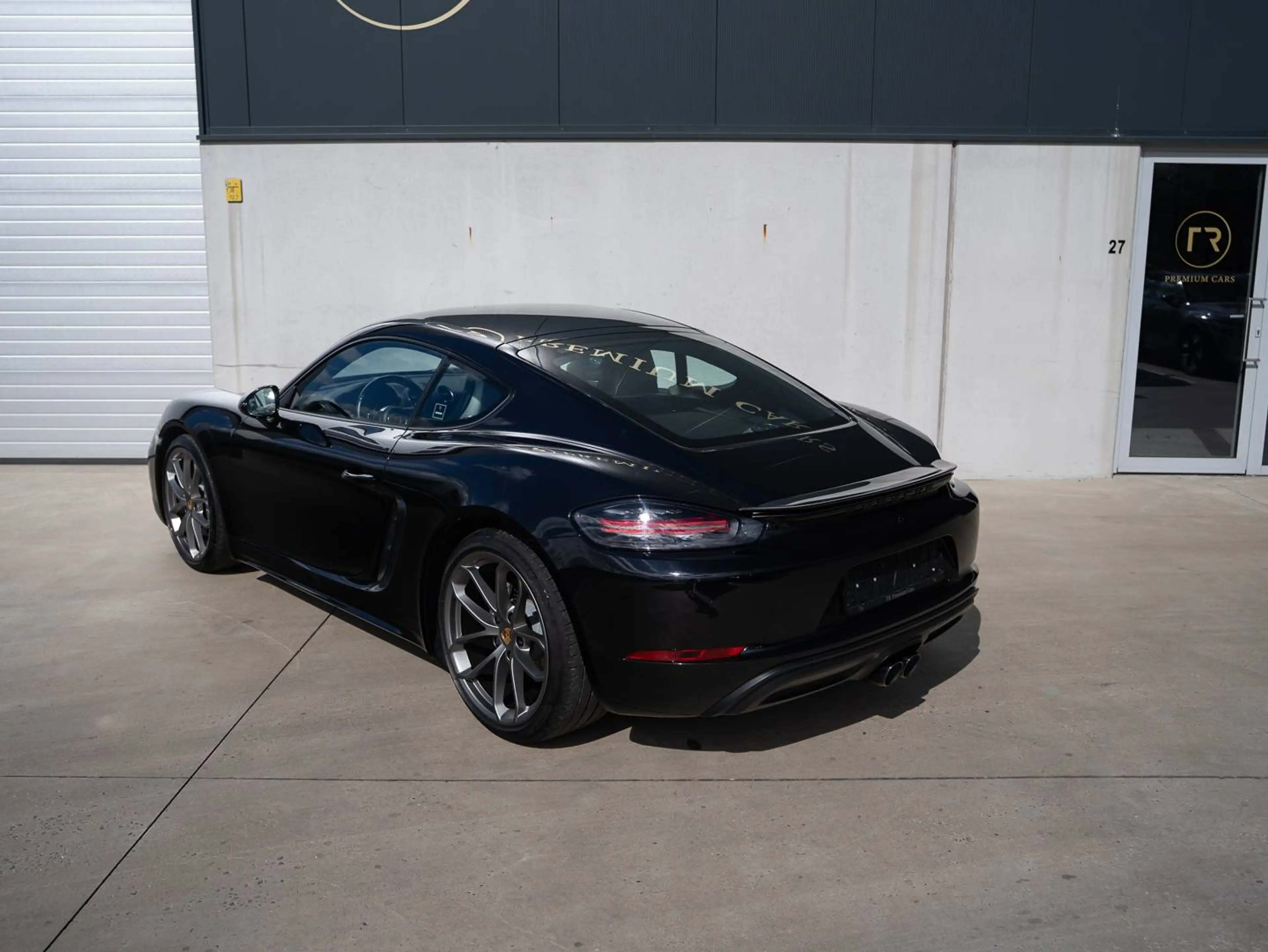 Porsche 718 Cayman l Style Edition l PDK l Carbon l Sport Chro — photo 15