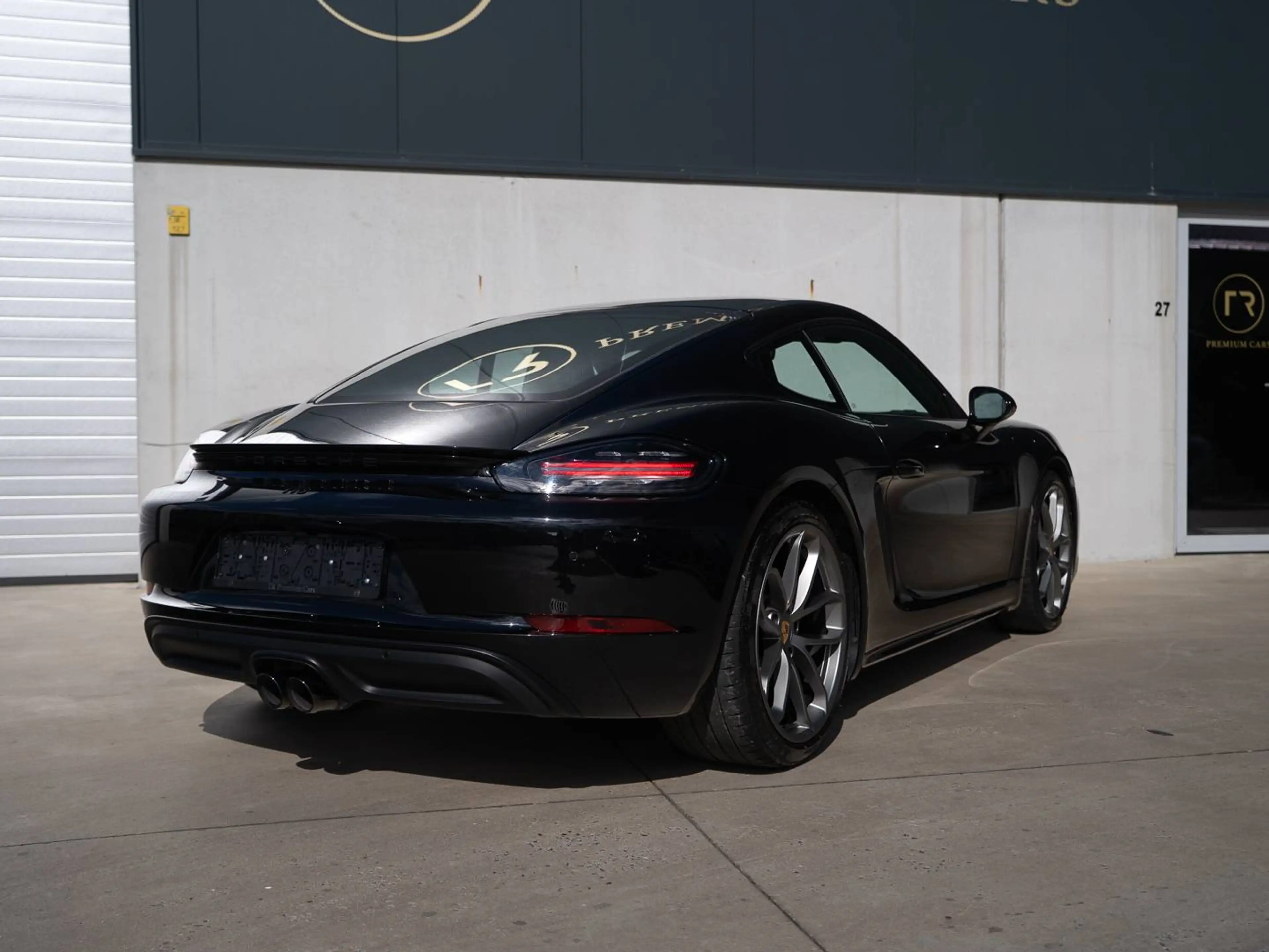 Porsche 718 Cayman l Style Edition l PDK l Carbon l Sport Chro — photo 12