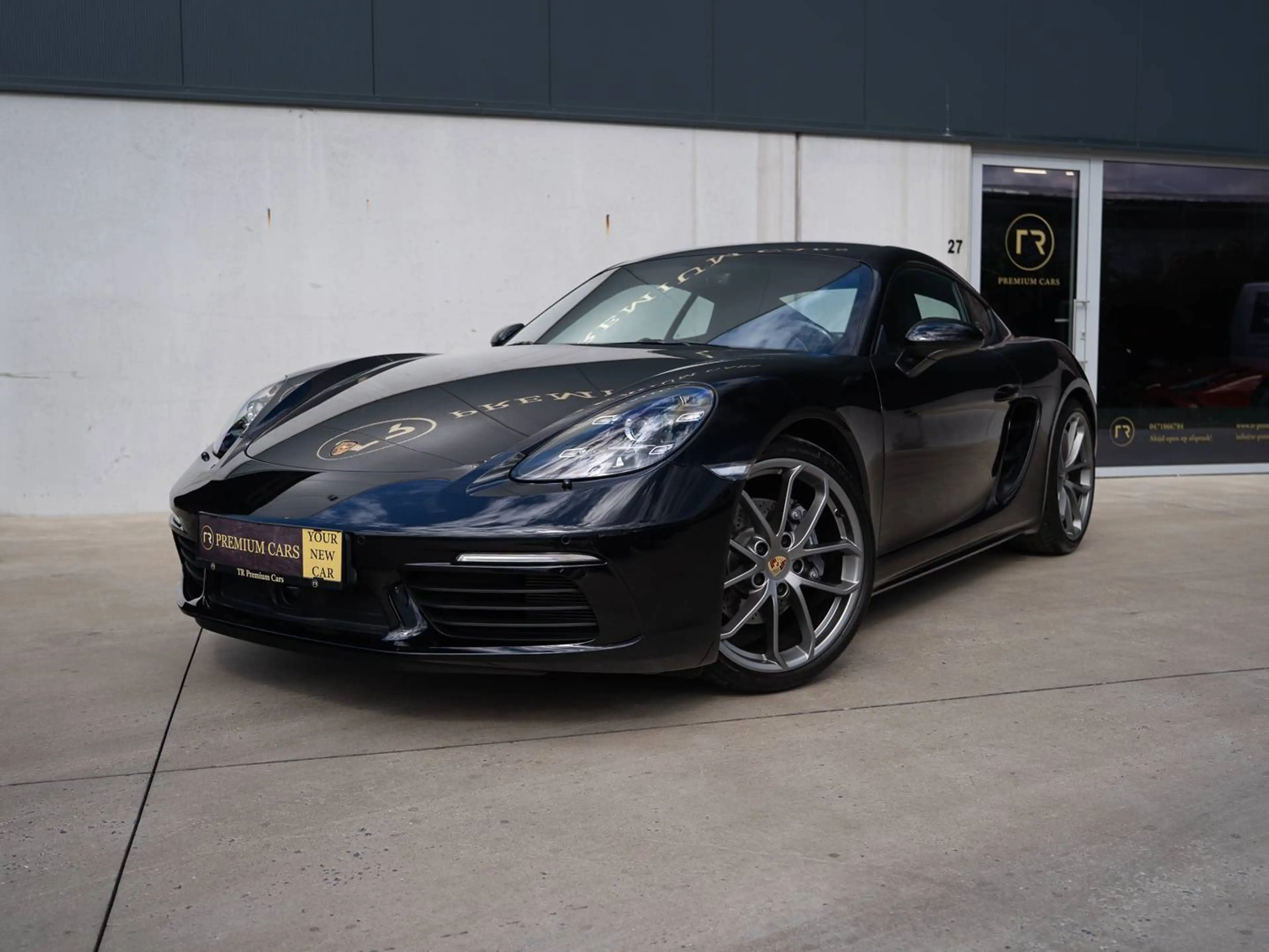 Porsche 718 Cayman l Style Edition l PDK l Carbon l Sport Chro — photo 2