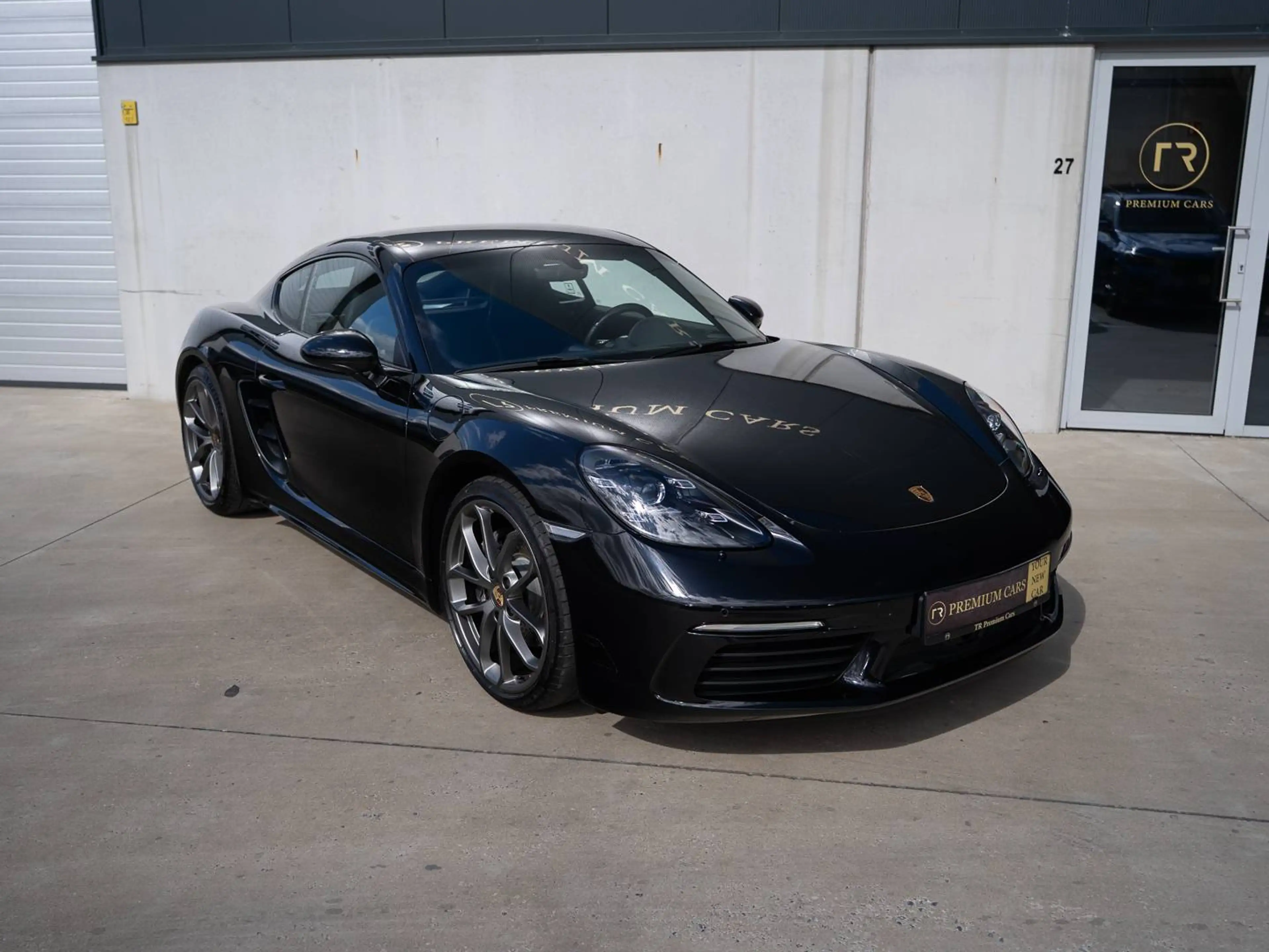 Porsche 718 Cayman l Style Edition l PDK l Carbon l Sport Chro — photo 5