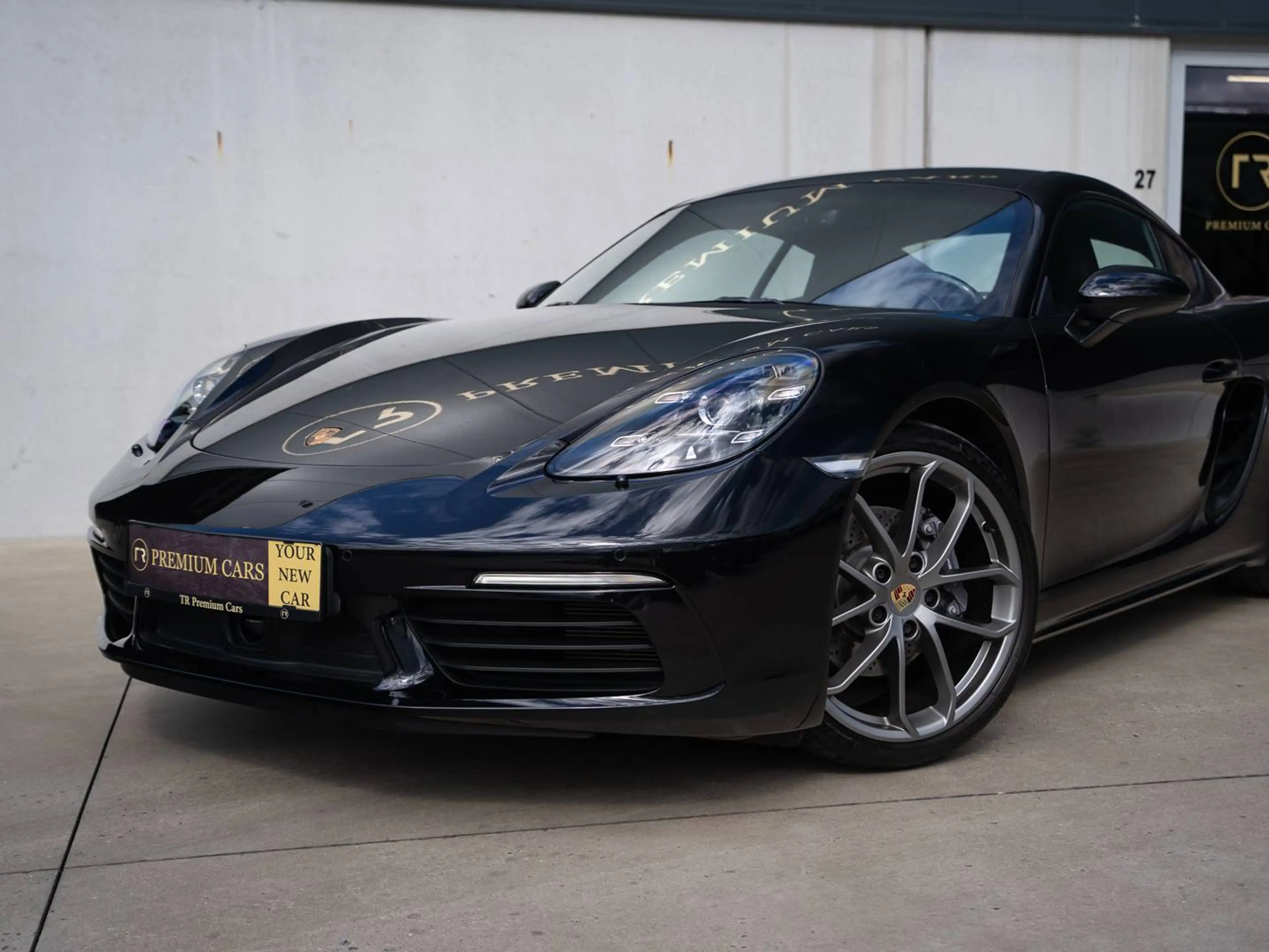 Porsche 718 Cayman l Style Edition l PDK l Carbon l Sport Chro — photo 3