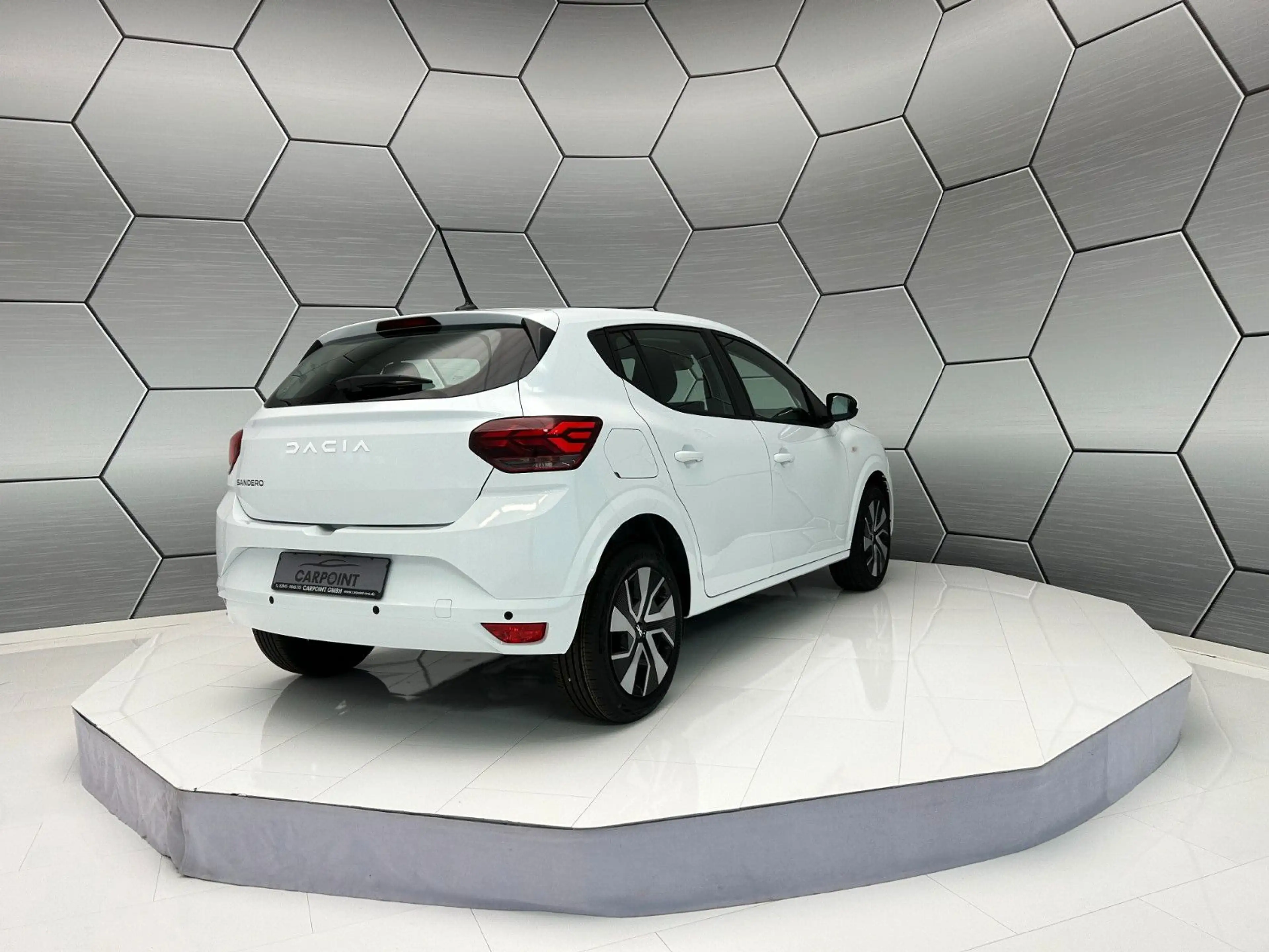 Dacia Sandero Expression TCe 100 Klima PDC Lagerwagen — photo 6