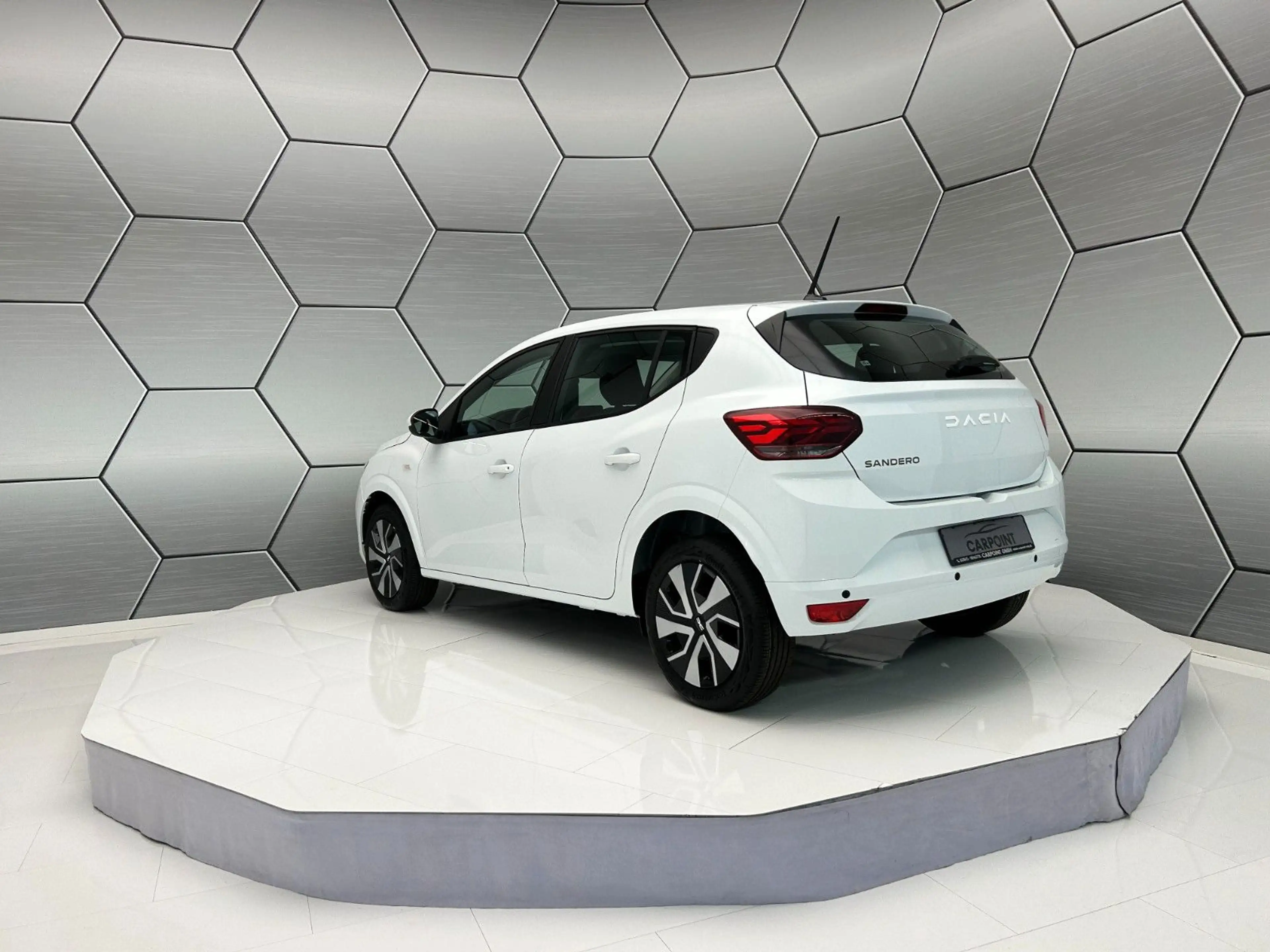 Dacia Sandero Expression TCe 100 Klima PDC Lagerwagen — photo 4