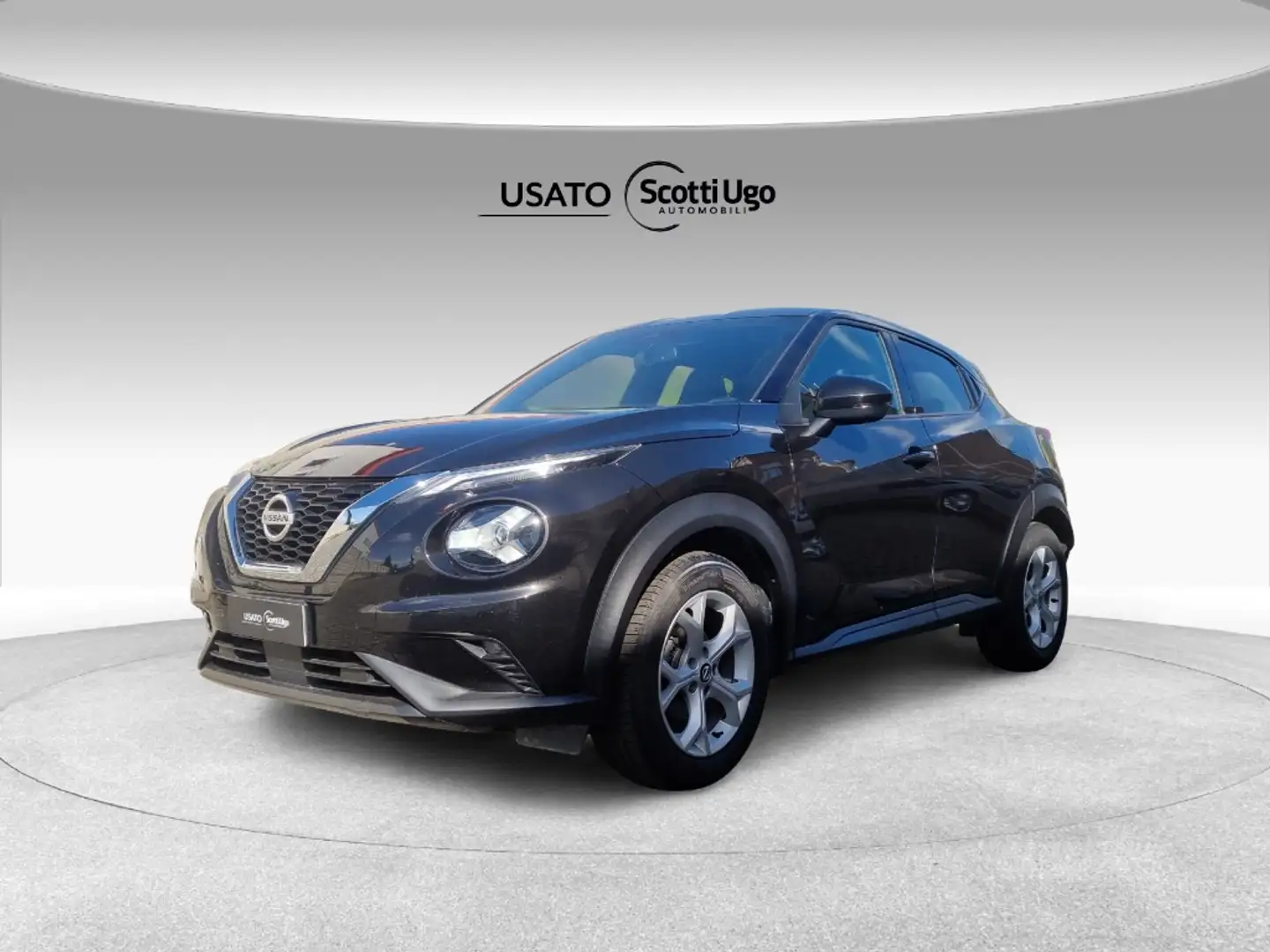 Nissan Juke 1.0 DIG-T Tekna Nero - 1