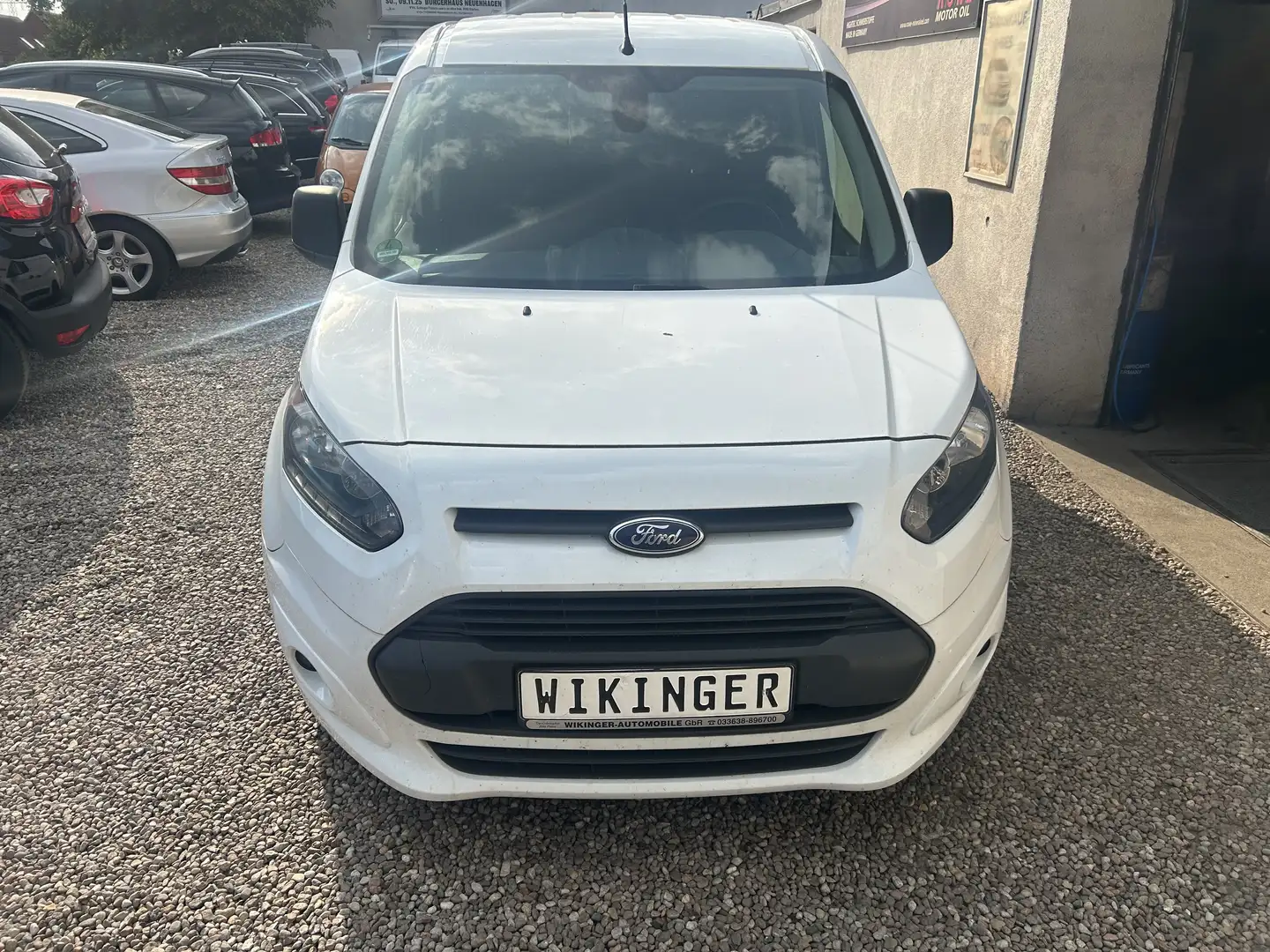 Ford Transit Connect Kasten 1.5 TDCI * 2. Bes. * Klima * AHK * HU neu Weiß - 2