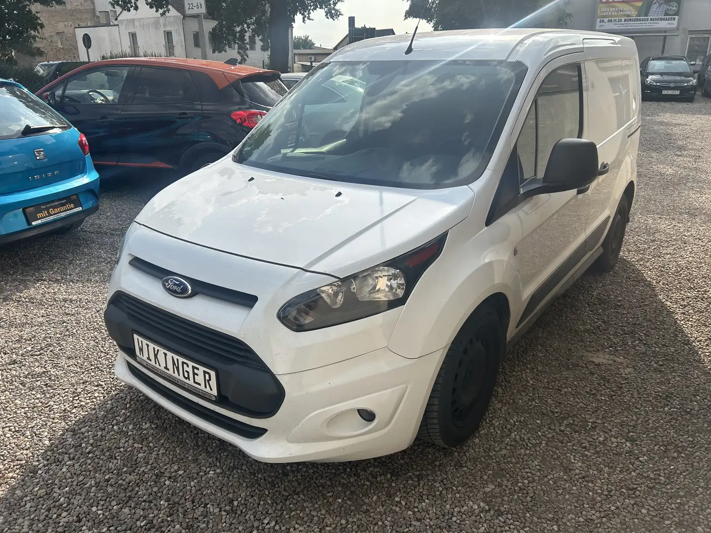 Ford Transit Connect Kasten 1.5 TDCI * 2. Bes. * Klima * AHK * HU neu Weiß - 1