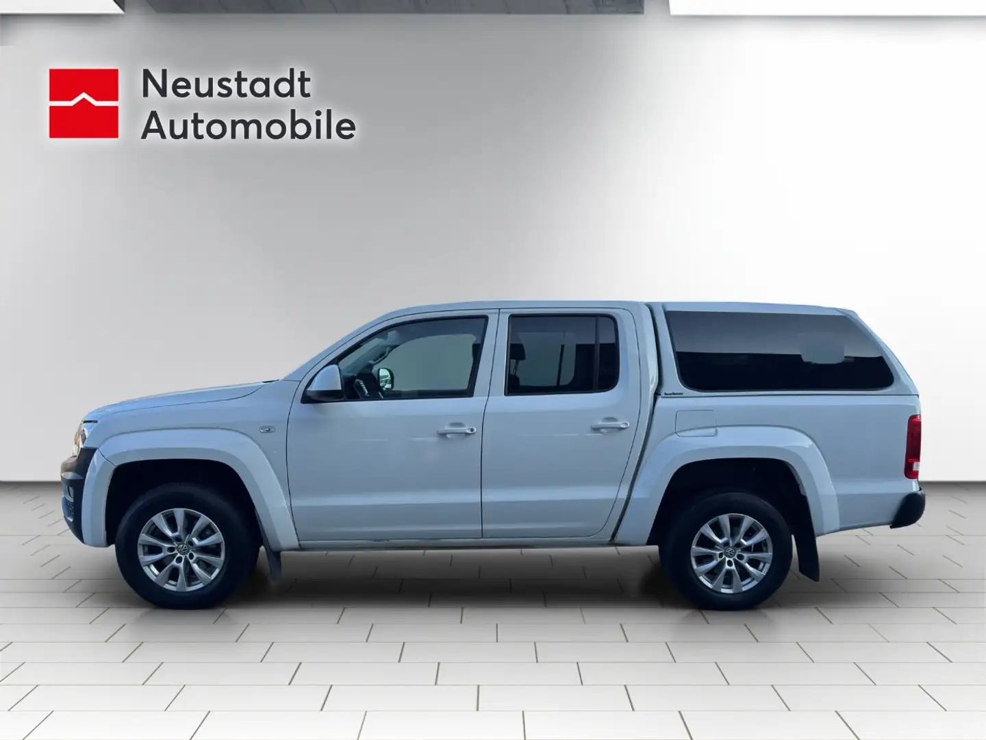 Volkswagen Amarok Comfortline_DoubleCab_Hardtop Anhängerkupplung Blanc - 2