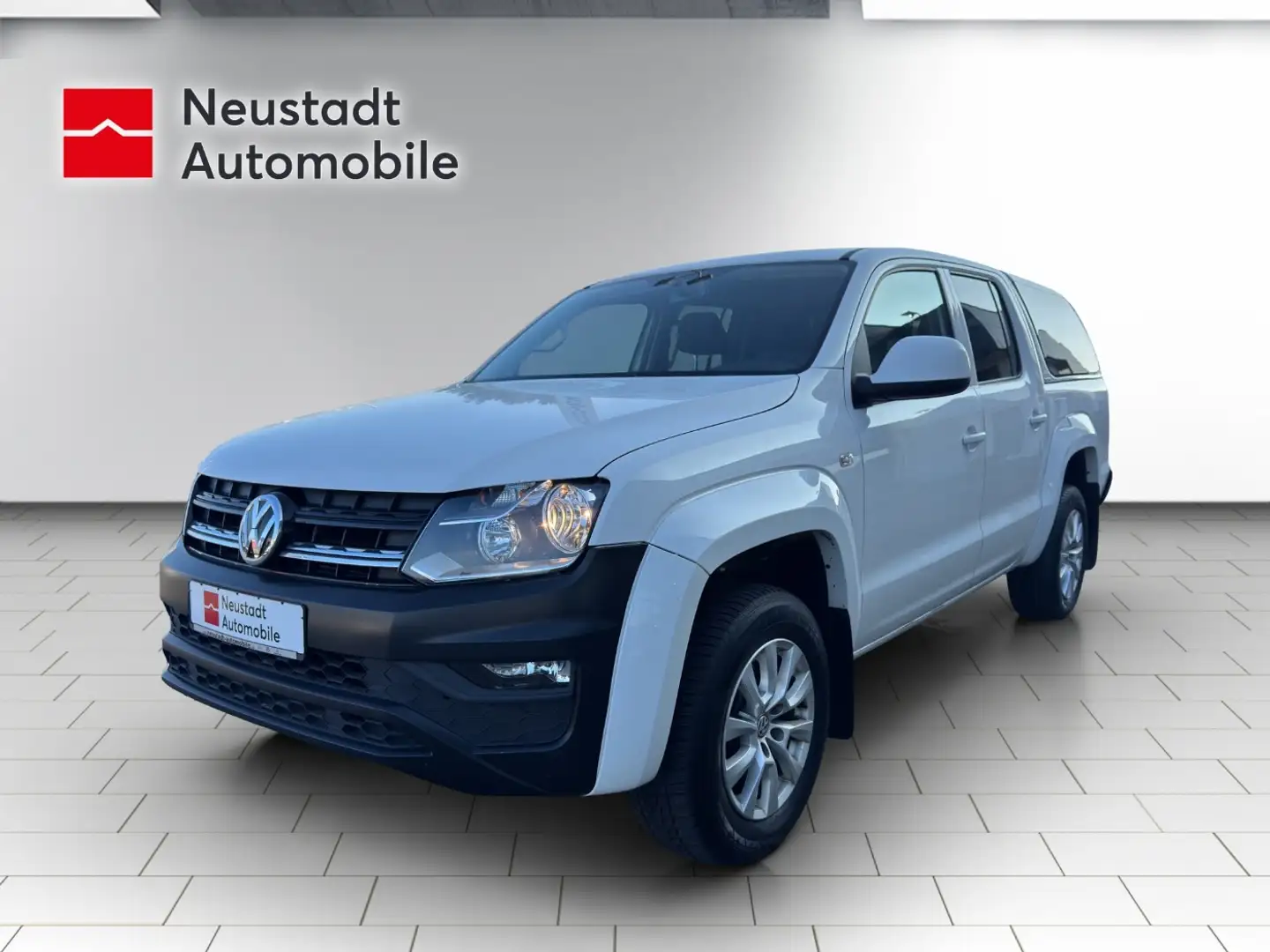 Volkswagen Amarok Comfortline_DoubleCab_Hardtop Anhängerkupplung Blanc - 1