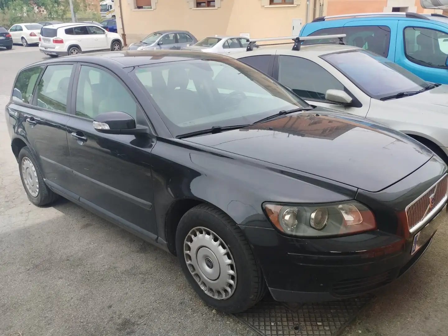 Volvo V50 V50 1.6D Kinetic Kinetic Negro - 1