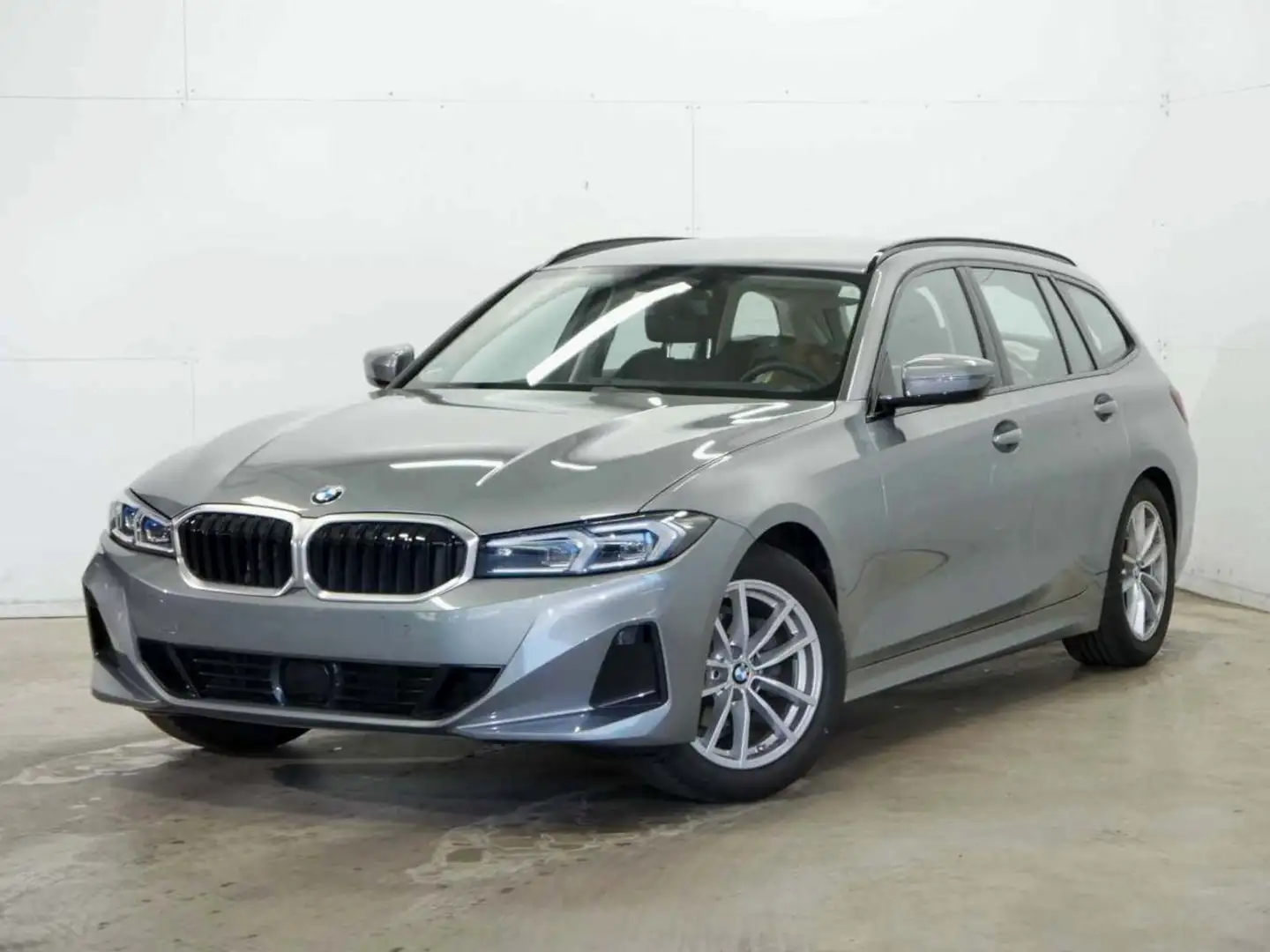 BMW 318 318i Touring Sport HUD DrivingProf ACC AHK Gris - 1