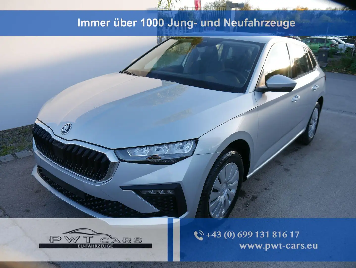 Skoda Scala Selection 1.0 TSI DSG*NAVI-ÜBER-SMARTLINK*PDC-H... Silber - 1