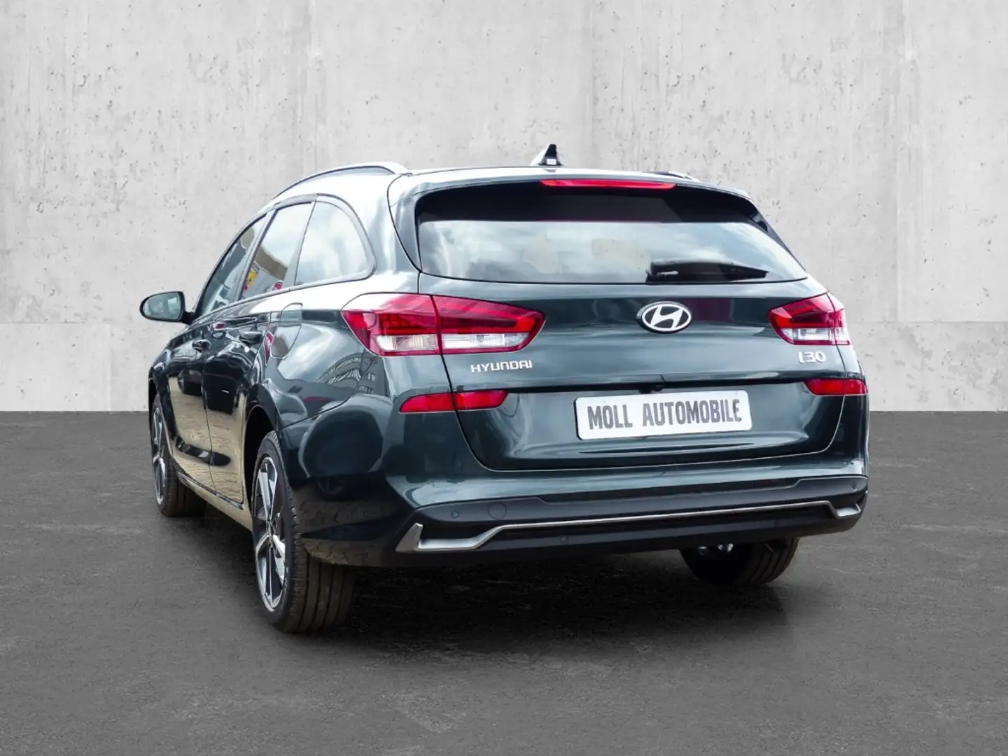 Hyundai i30 Mild-Hybrid Advantage Kombi DCT Navi LED Panoramad Grün - 2