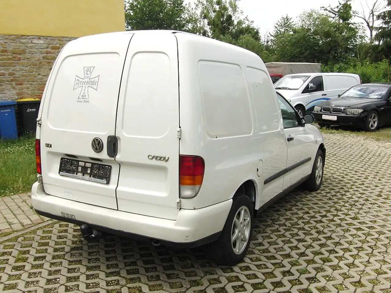 Volkswagen Caddy 1,9 SDI, foto 4