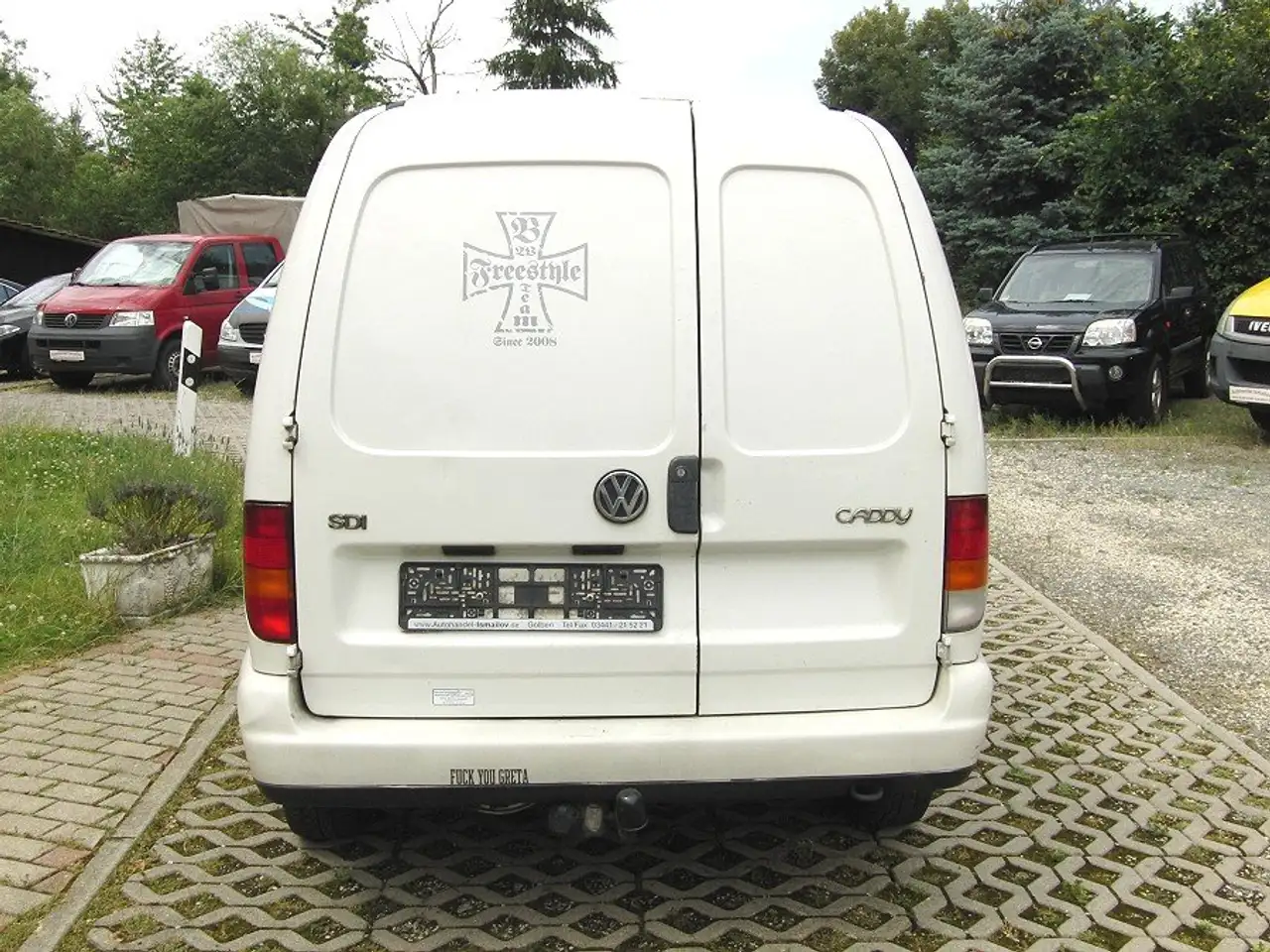 Volkswagen Caddy 1,9 SDI, foto 5