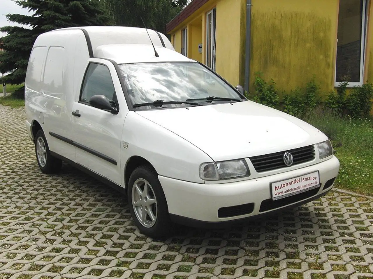 Volkswagen Caddy 1,9 SDI, foto 3