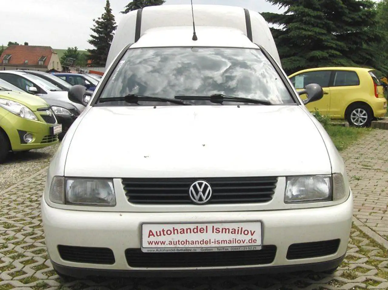 Volkswagen Caddy 1,9 SDI, foto 2