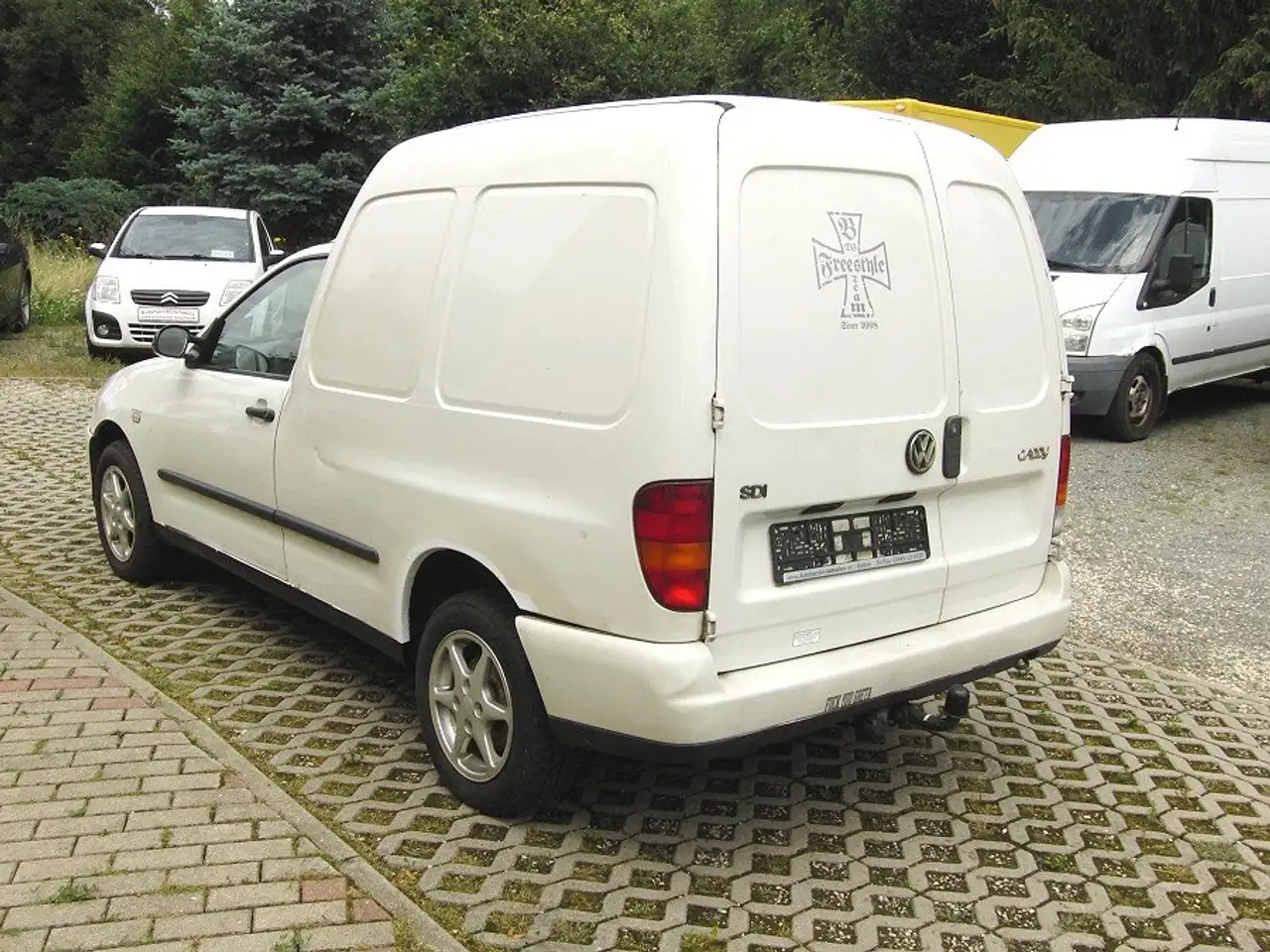 Volkswagen Caddy 1,9 SDI, foto 6
