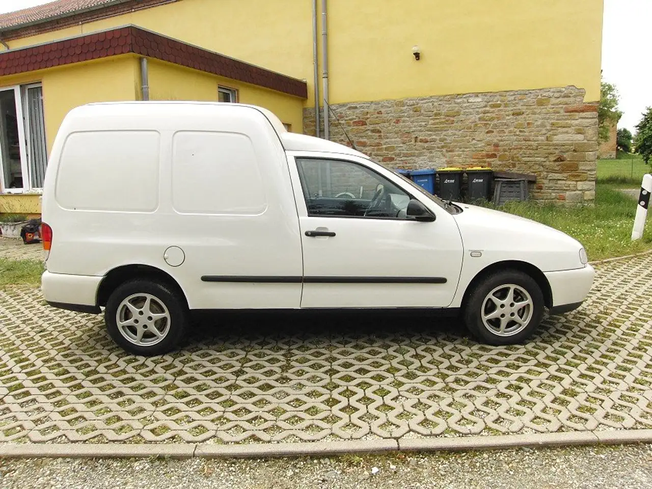 Volkswagen Caddy 1,9 SDI, foto 7