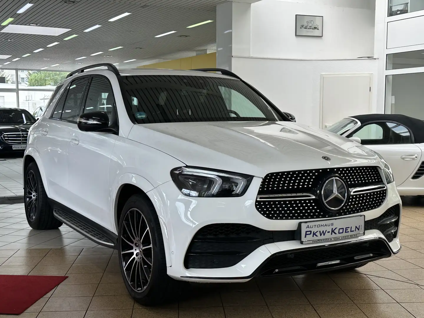 Mercedes-Benz GLE 350 d 4M AMG-LiNE*NiGHT*360°*LED*STANDHZ*21 Weiß - 2