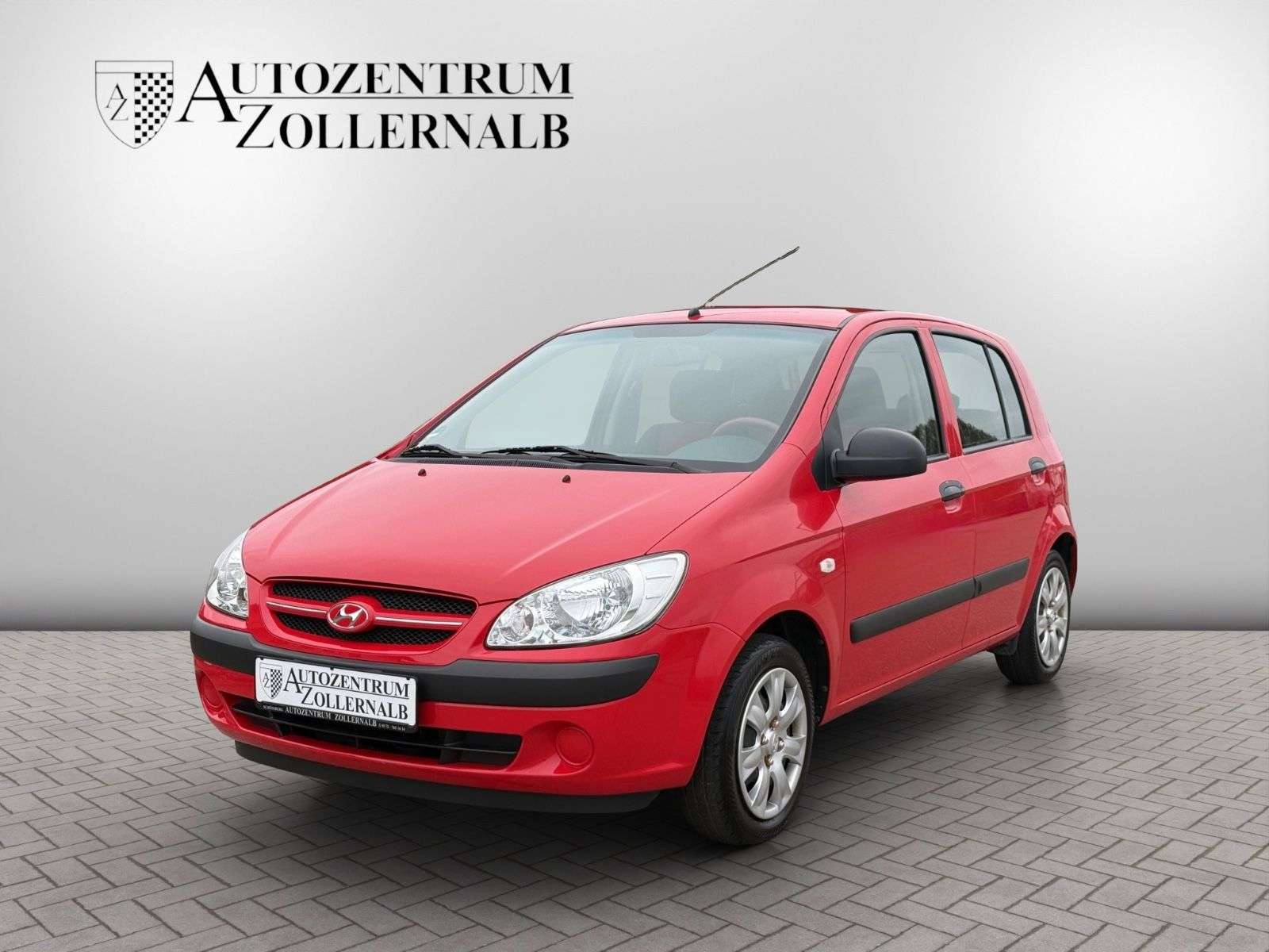 Second hand Hyundai Getz 1.1