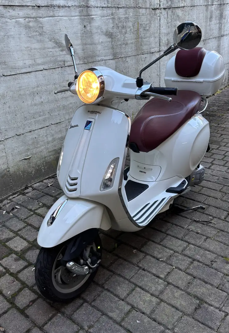 Piaggio Primavera 125 3V Blanco - 1
