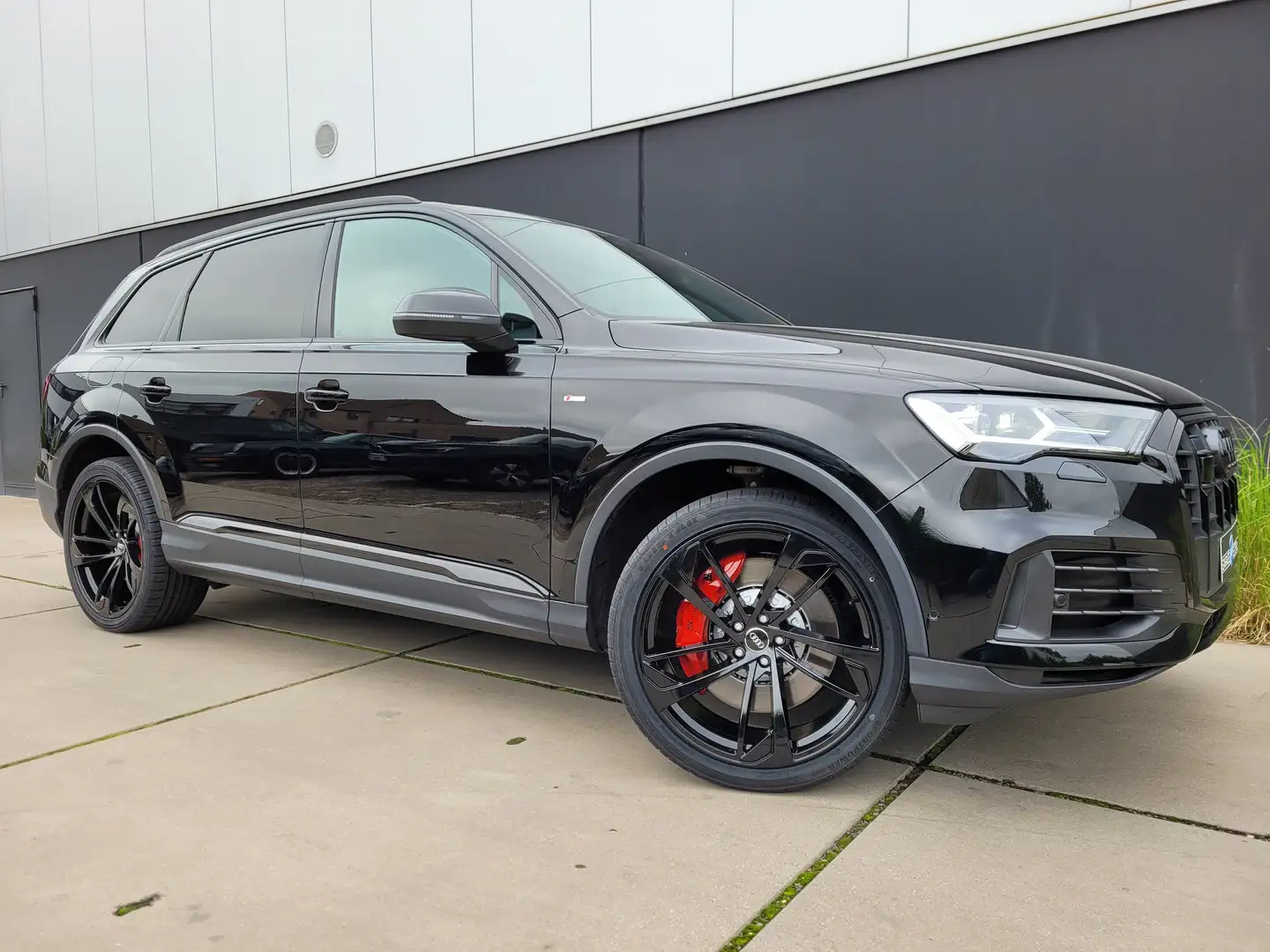 Audi Q7 TFSI e quattro *AUT.*S-LINE*LUCHTVERING*ACC*CAMERA Nero - 1