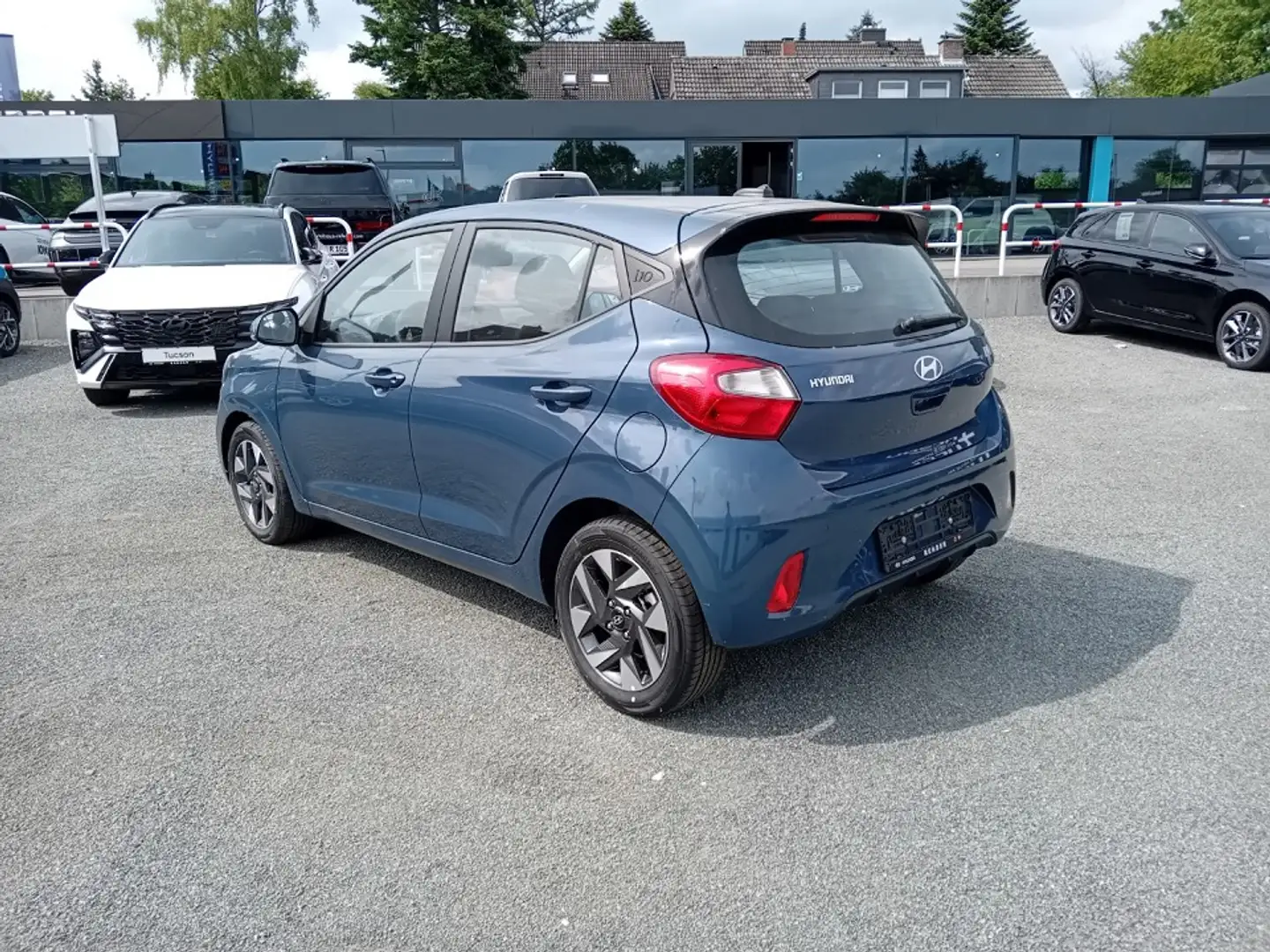 Hyundai i10 1.2 Trend, Komfortpaket Blau - 2