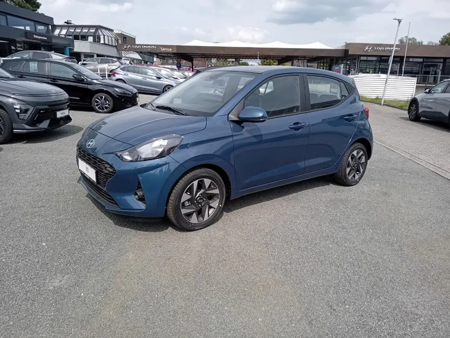 Hyundai i10 1.2 Trend, Komfortpaket Blau - 1