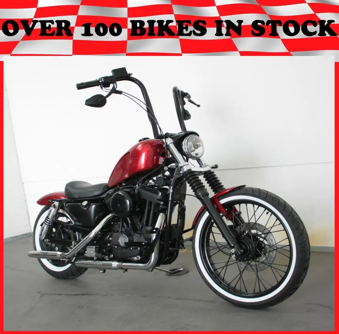 Harley-Davidson Sportster XL1200 Sportster Červená - 1