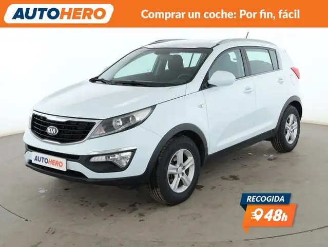 2015 Kia Sportage in White for sale