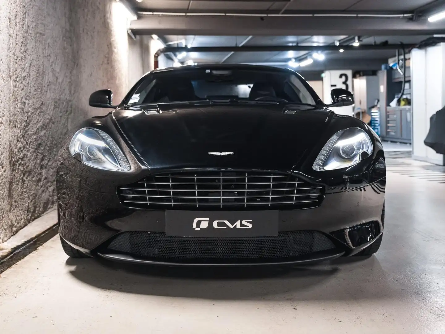 Aston Martin Virage V12 6.0 500 Schwarz - 2