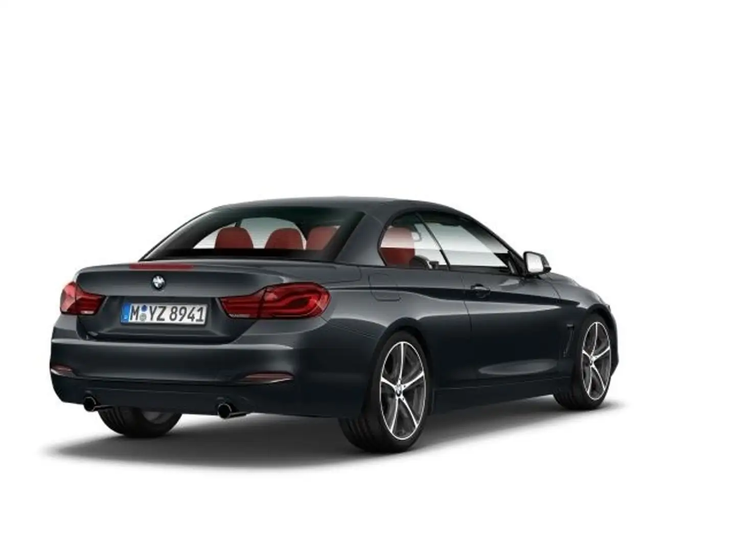 BMW 440 i xDrive Cabrio Sport Line Innovationsp. Aut. Grau - 2
