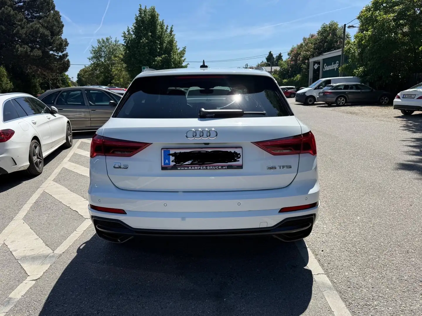 Audi Q3 Q3 35 TFSI S-Line Weiß - 2