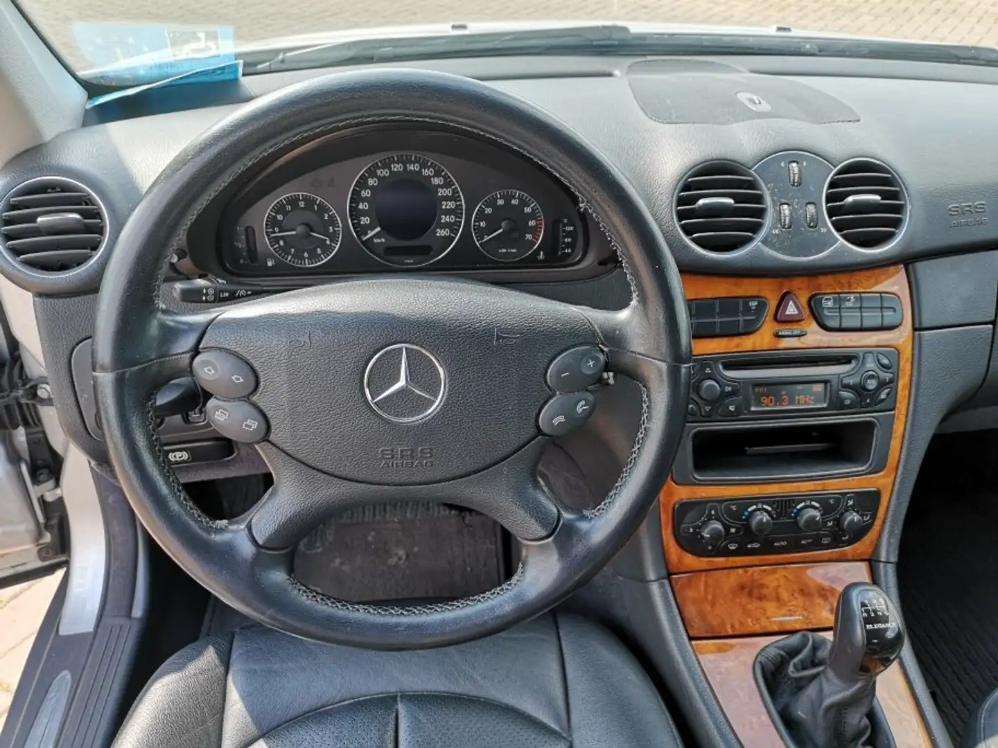 Mercedes-Benz CLK 200 CLK Coupe - C209 Coupe k tps Elegance Argento - 2