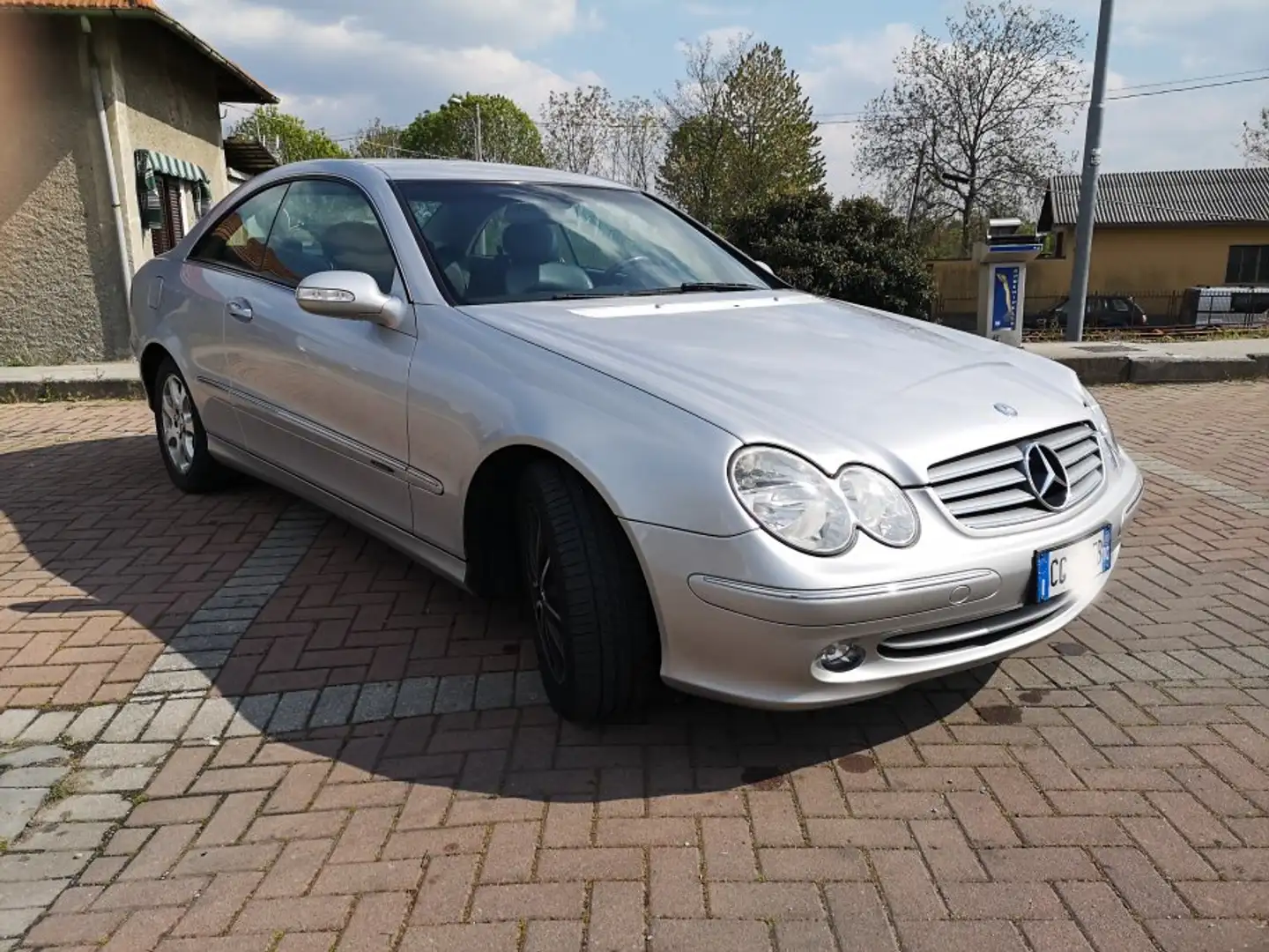 Mercedes-Benz CLK 200 CLK Coupe - C209 Coupe k tps Elegance Argento - 1