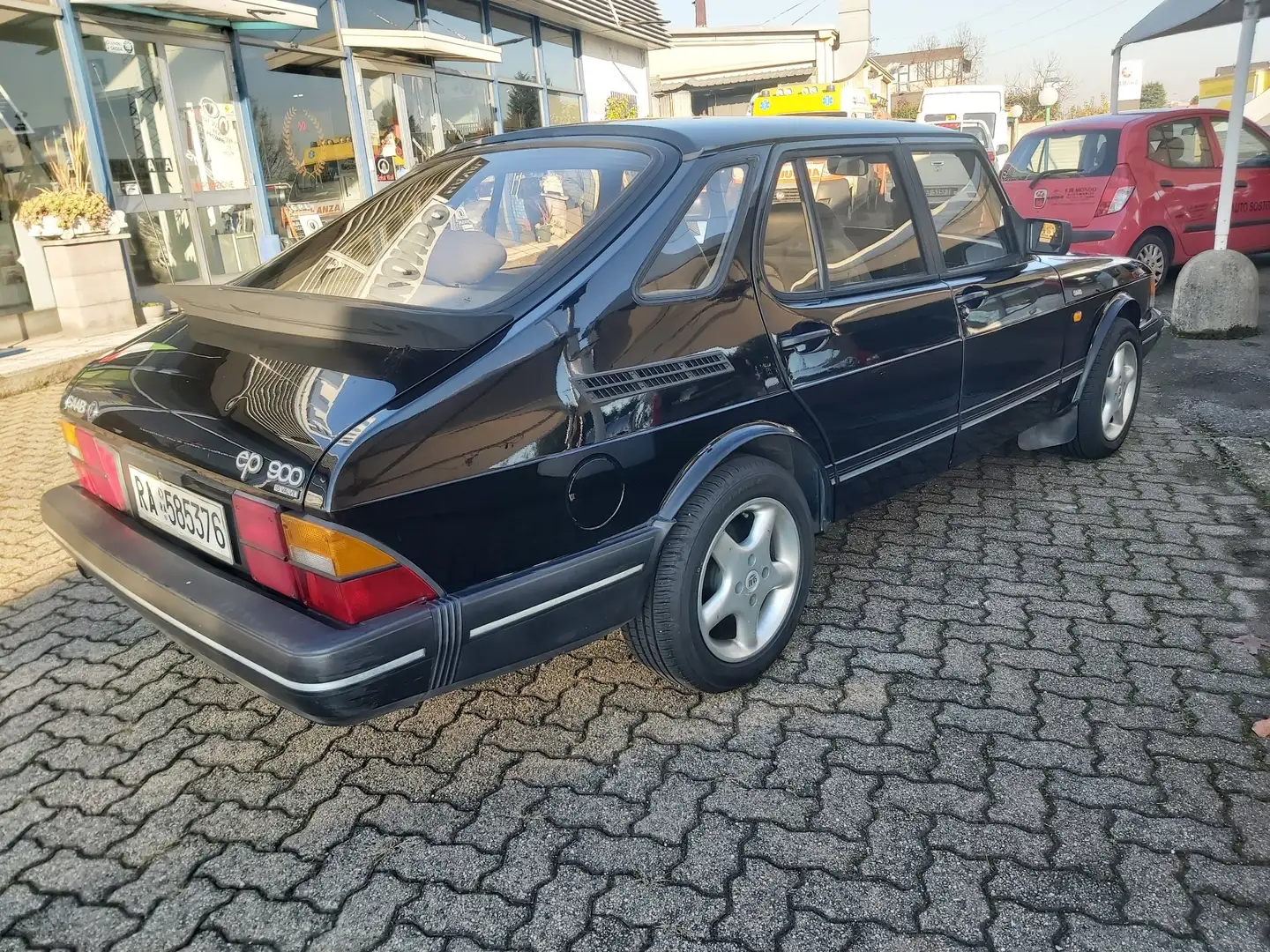 Saab 900 5p 2.0 ecopower S cat. - 2