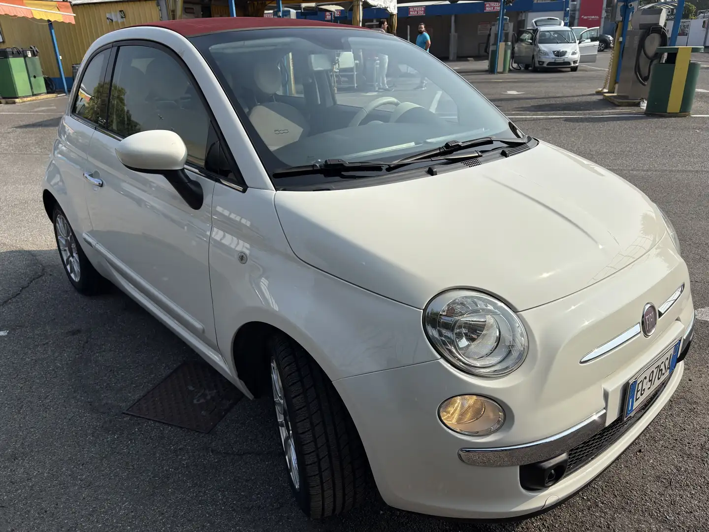 Fiat 500C 1.2 sport 69cv Bianco - 2