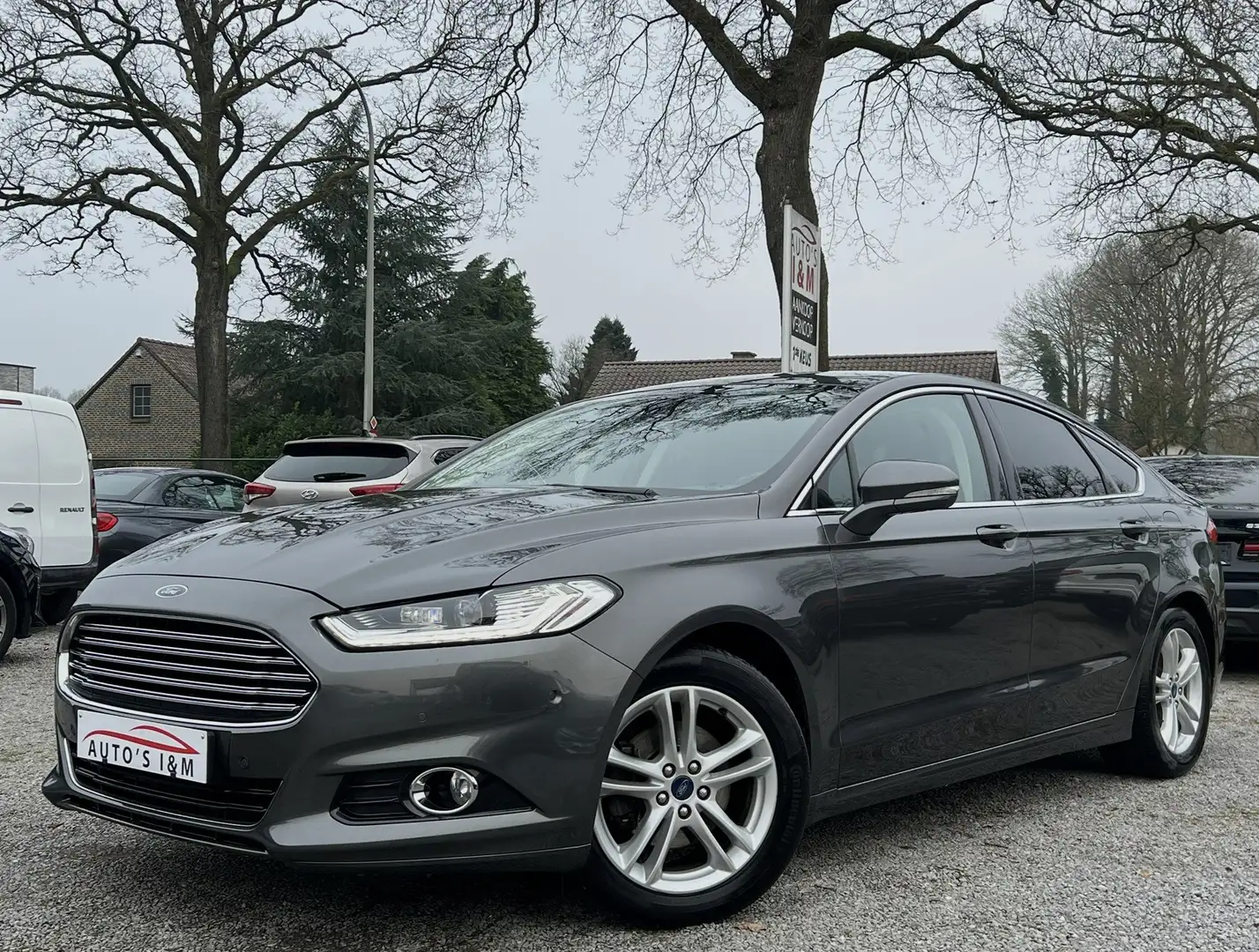 Ford Mondeo 2.0 TDCi Titianium 2018 Automaat Leder Garantie! Gris - 1