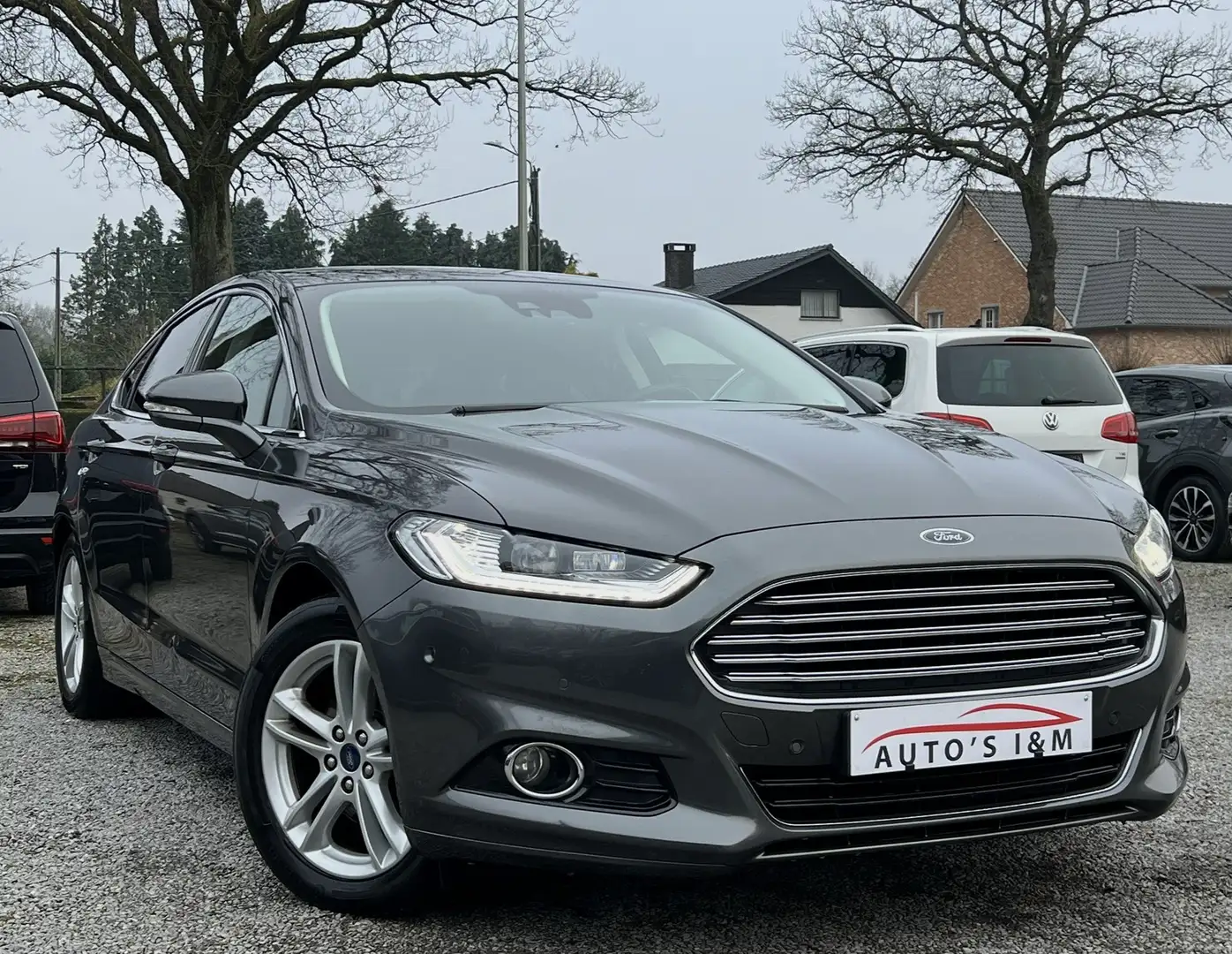Ford Mondeo 2.0 TDCi Titianium 2018 Automaat Leder Garantie! Gris - 2