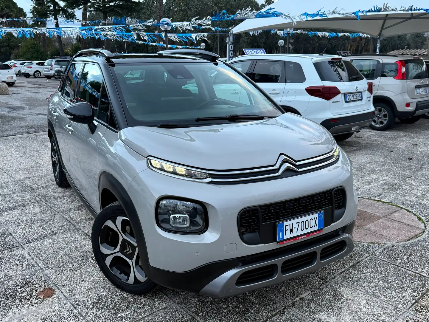 Citroen C3 " IMMACOLATA " C3 Aircross Aircross 1.2 cc Shine s - 1