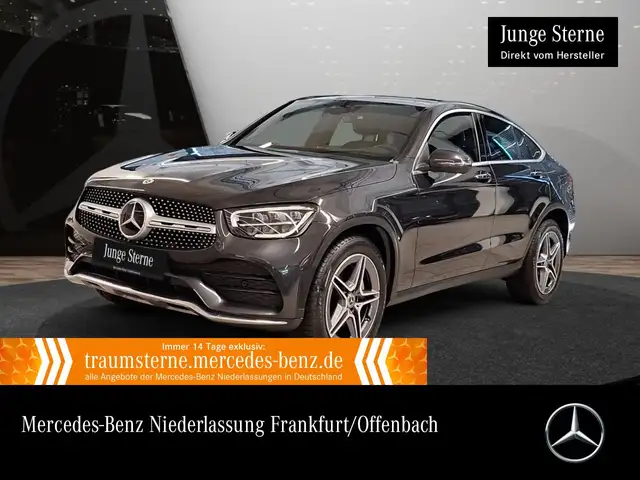 Mercedes-Benz GLC 400 d Coupé 4M AMG+AHK+LED+FAHRASS+KAMERA+HUD