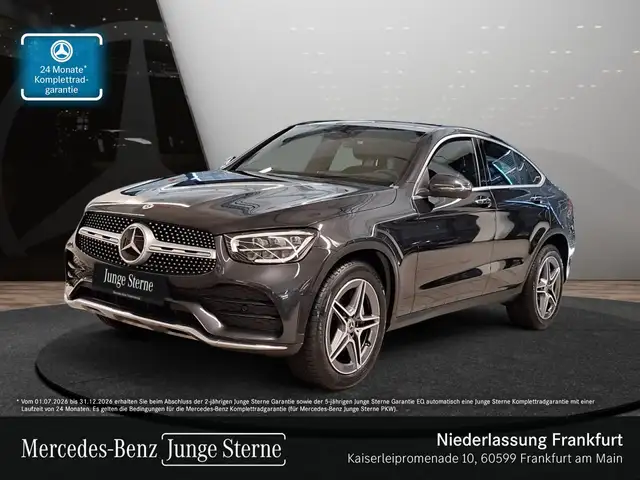 Mercedes-Benz GLC 400 d Coupé 4M AMG+AHK+LED+FAHRASS+KAMERA+HUD
