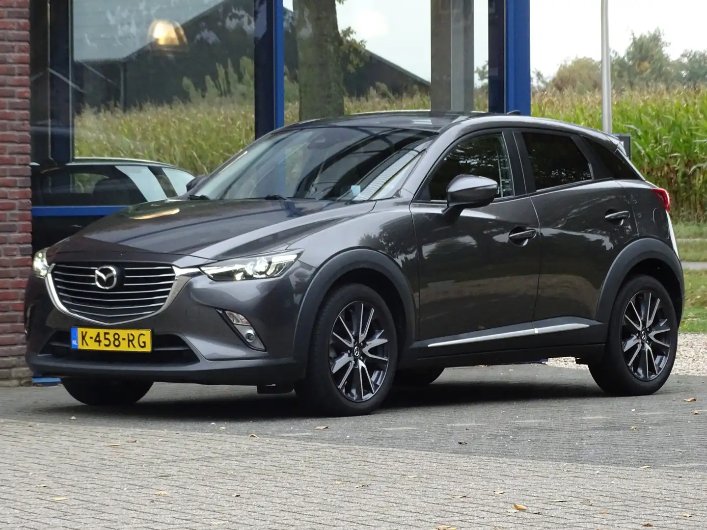 Mazda CX-3 2.0 SkyActiv-G 120 GT-M NAV CAMERA LEER Gris - 1
