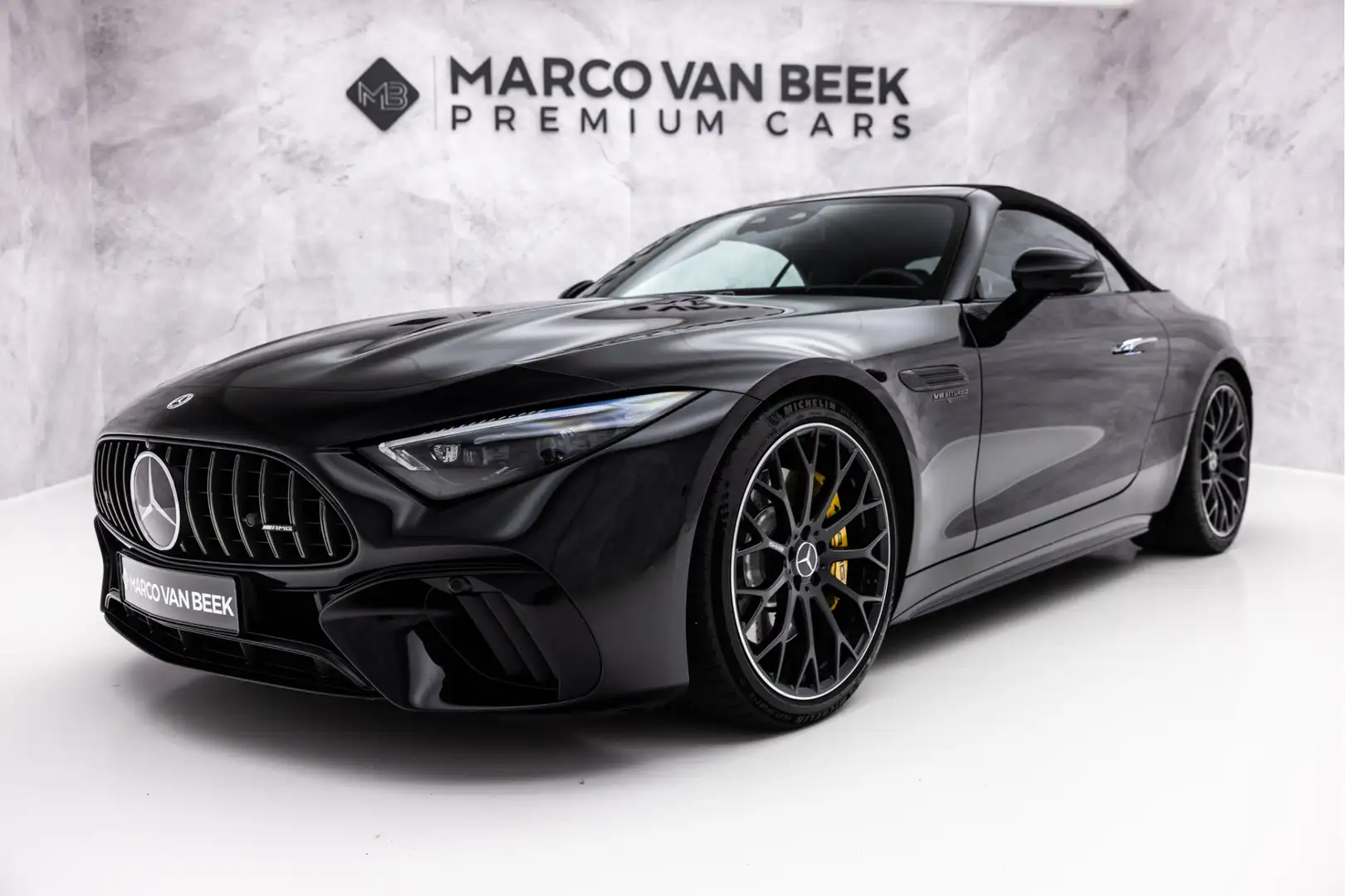 Mercedes-Benz SL Roadster AMG 63 4MATIC+ | Massage | Stoelventilatie | Lift | 4W Negro - 2