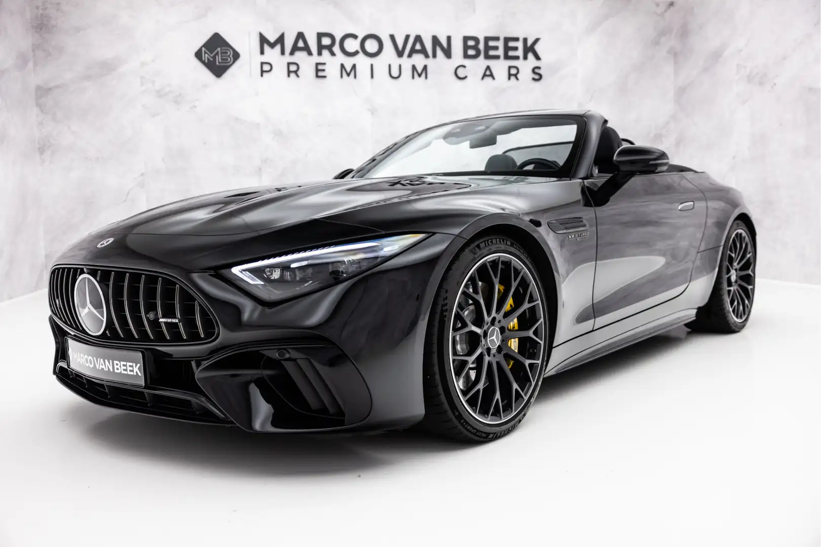 Mercedes-Benz SL Roadster AMG 63 4MATIC+ | Massage | Stoelventilatie | Lift | 4W Negro - 1