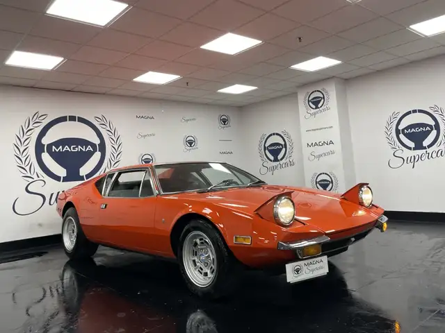 De Tomaso Pantera V8 351CV 1971 - Vehiculo de colección