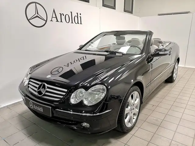 Mercedes-Benz CLK 320 CABRIO ELEGANCE PELLE GRIGIA+ASI+BOOK SERVICE
