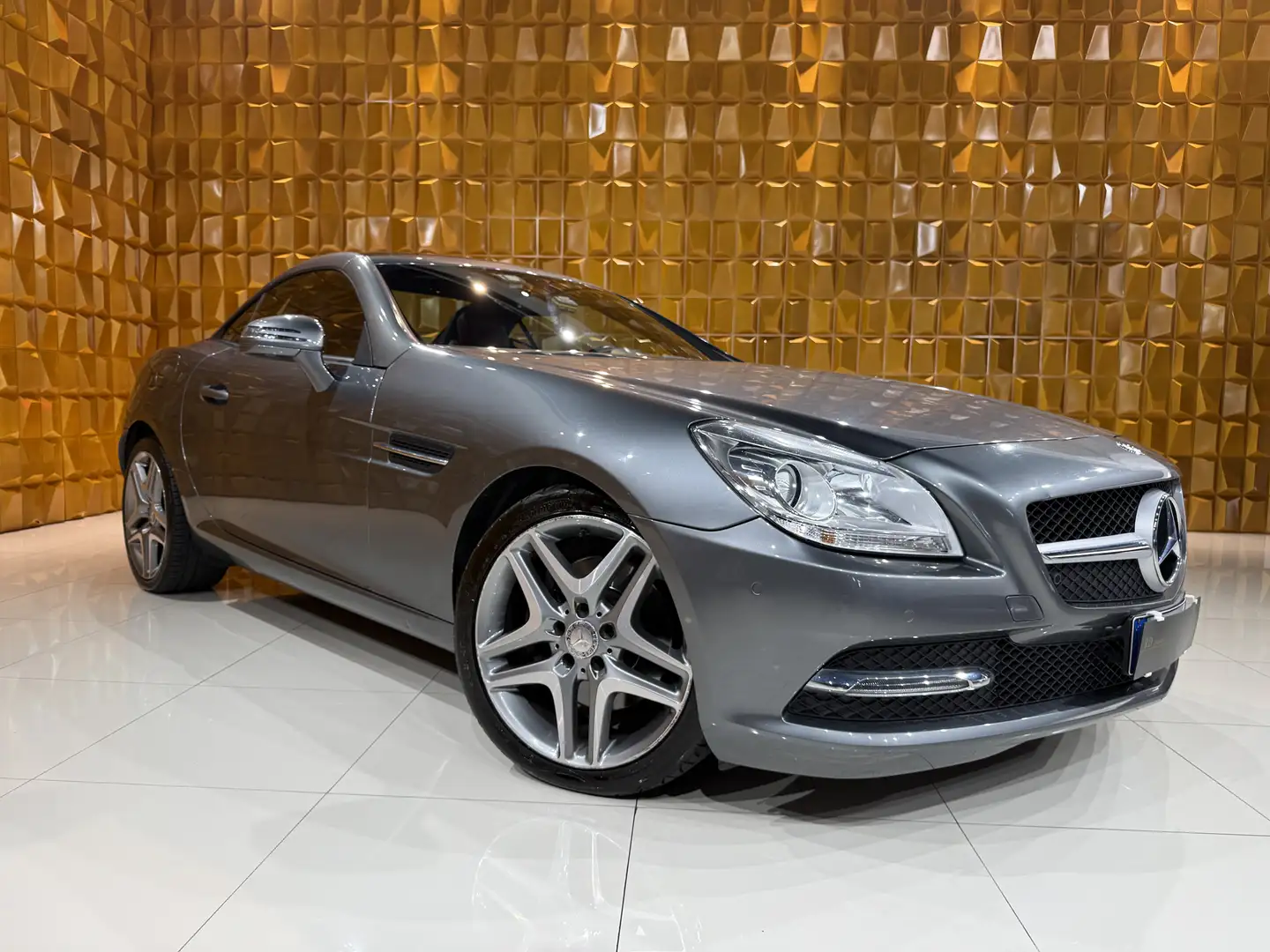 Mercedes-Benz SLK 250 d Premium  AMG Automatica Gris - 1