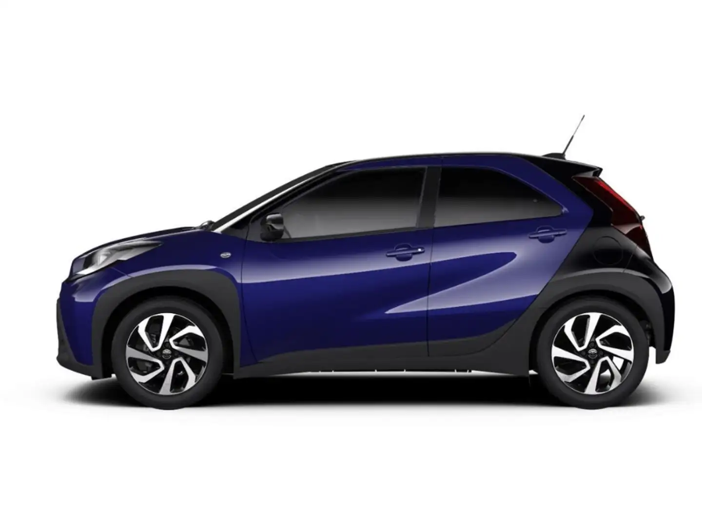 Toyota Aygo X TEAM-D+CPLAY+MODEL2024+SONDERAKTION+SOFORT Blauw - 2